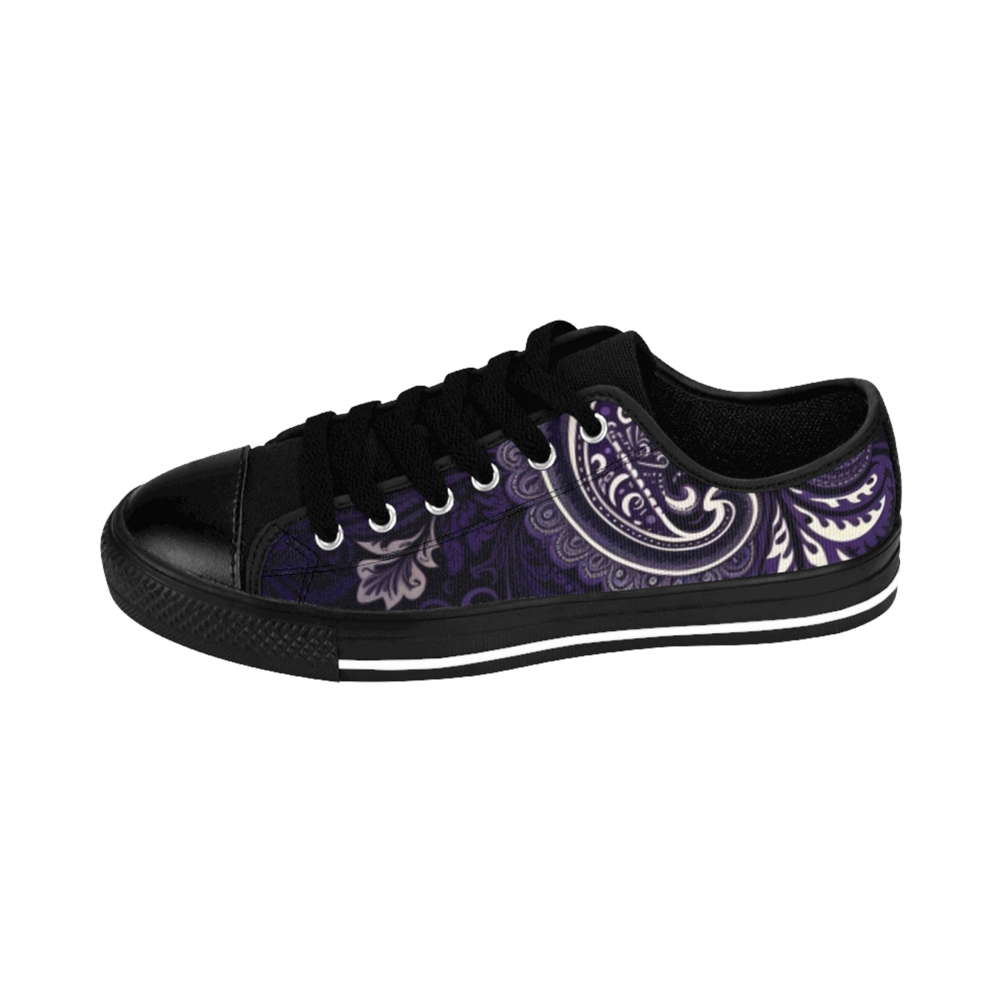 Women spring shoes, Bold and Bright: Paisley Graphic Casual Spring Shoes, skinny fat, casual spring shoe, happy wear