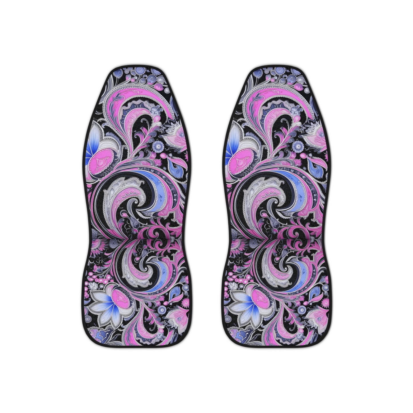 Car Seat Covers with a regal paisley twist Protect your seats with a stylish design made with Ai graphics