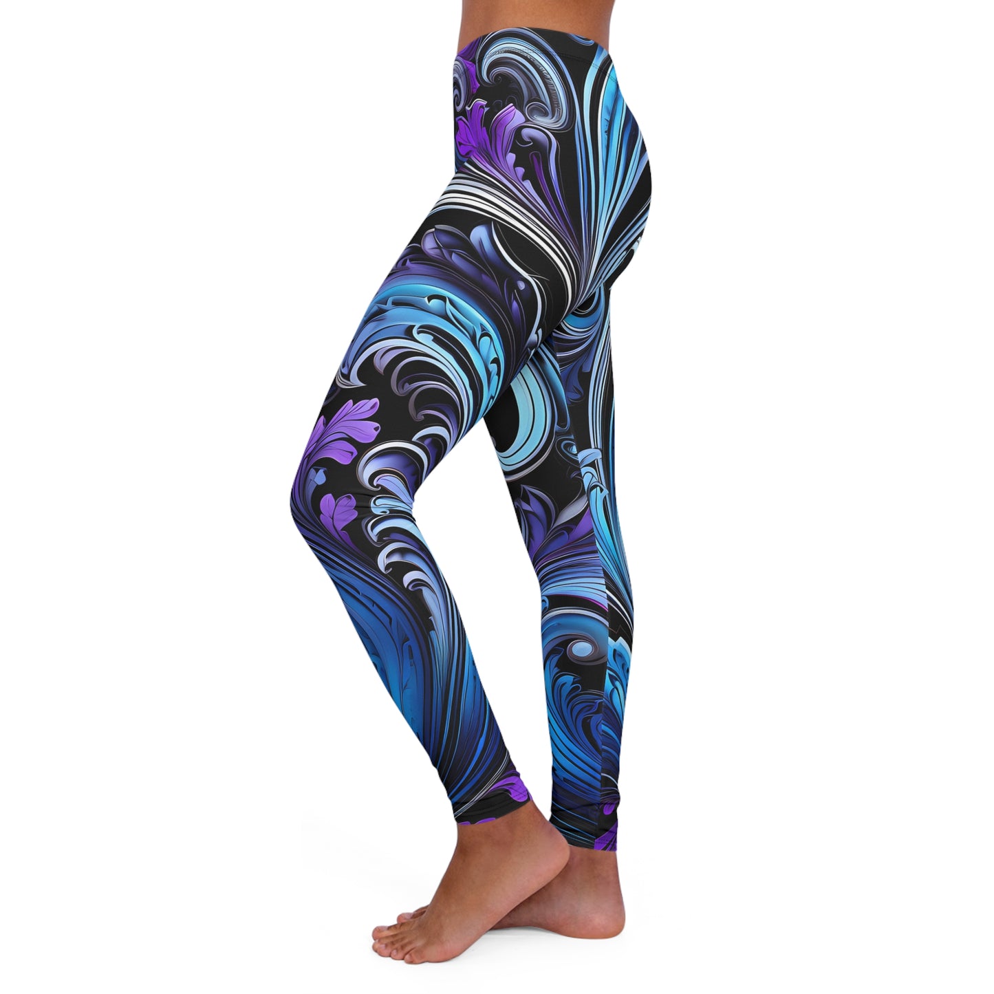 Sexy & Stylish Yoga Leggings – Bold, Comfortable & Flattering