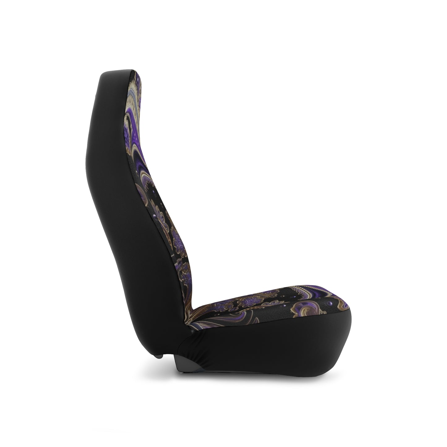 Car Seat Covers with a regal paisley twist Protect your seats with a stylish design made with Ai graphics Car Seat