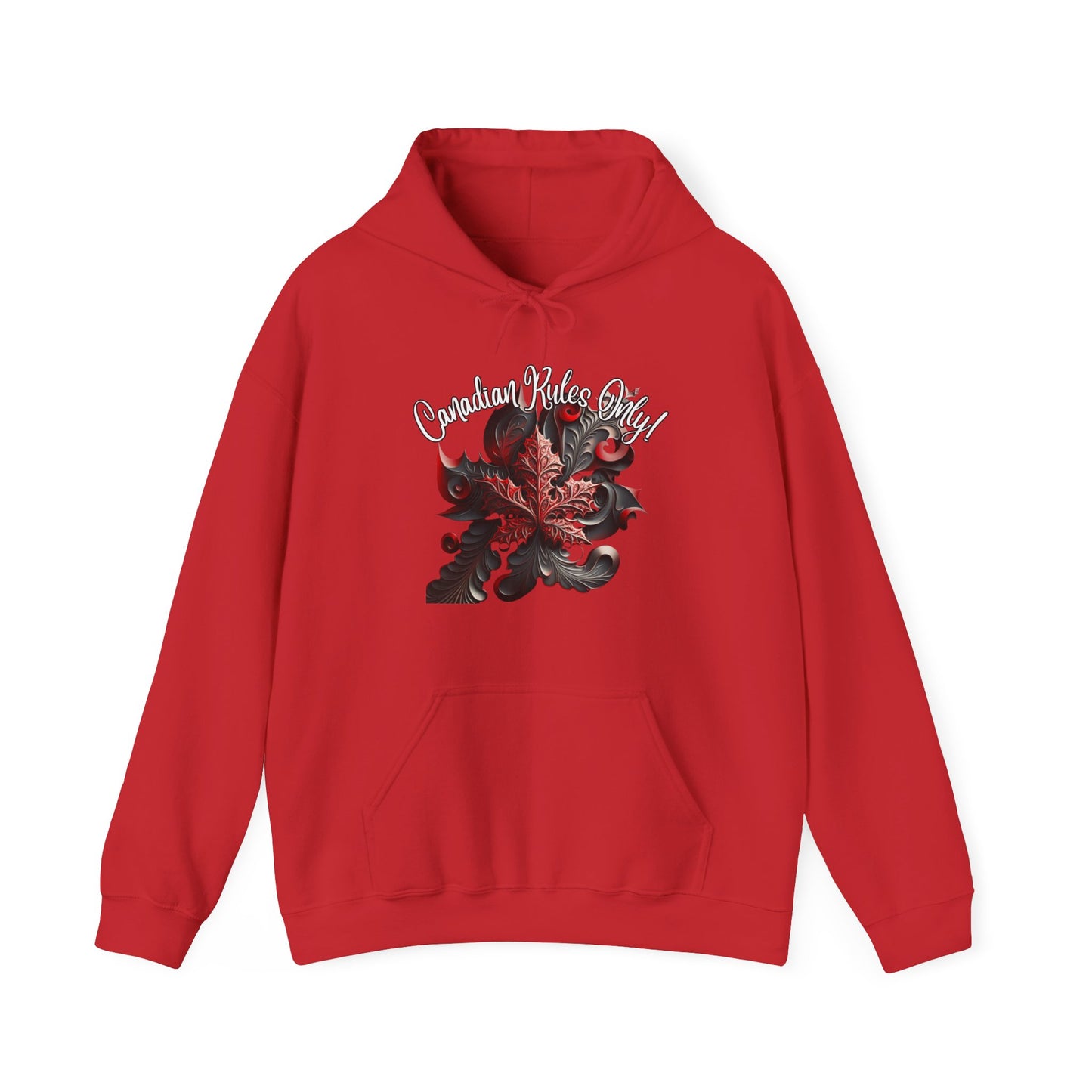 Canadian pride hoodie gift for any Canada born native Spirit of Canada with an Ai graphics twist Stylish street wear for all provinces