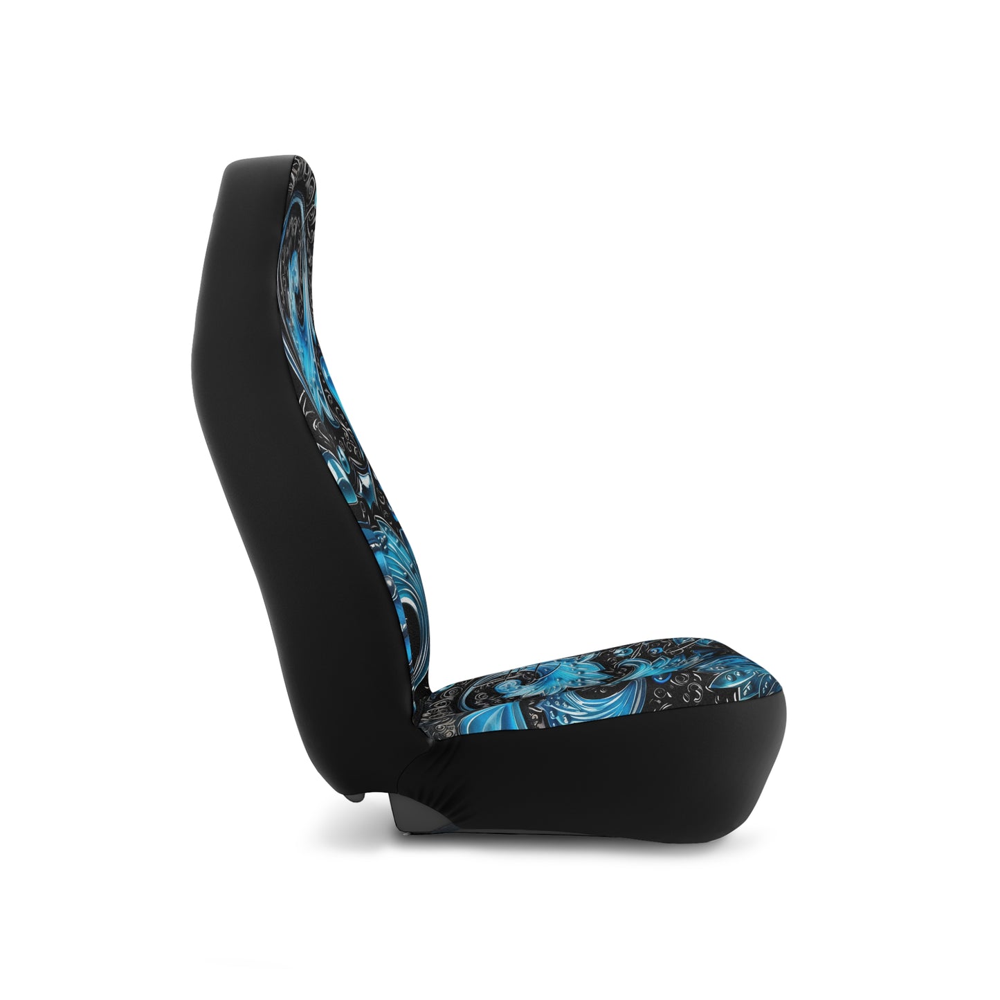 Car Seat Covers with a regal paisley twist Protect your seats with a stylish design made with Ai graphics