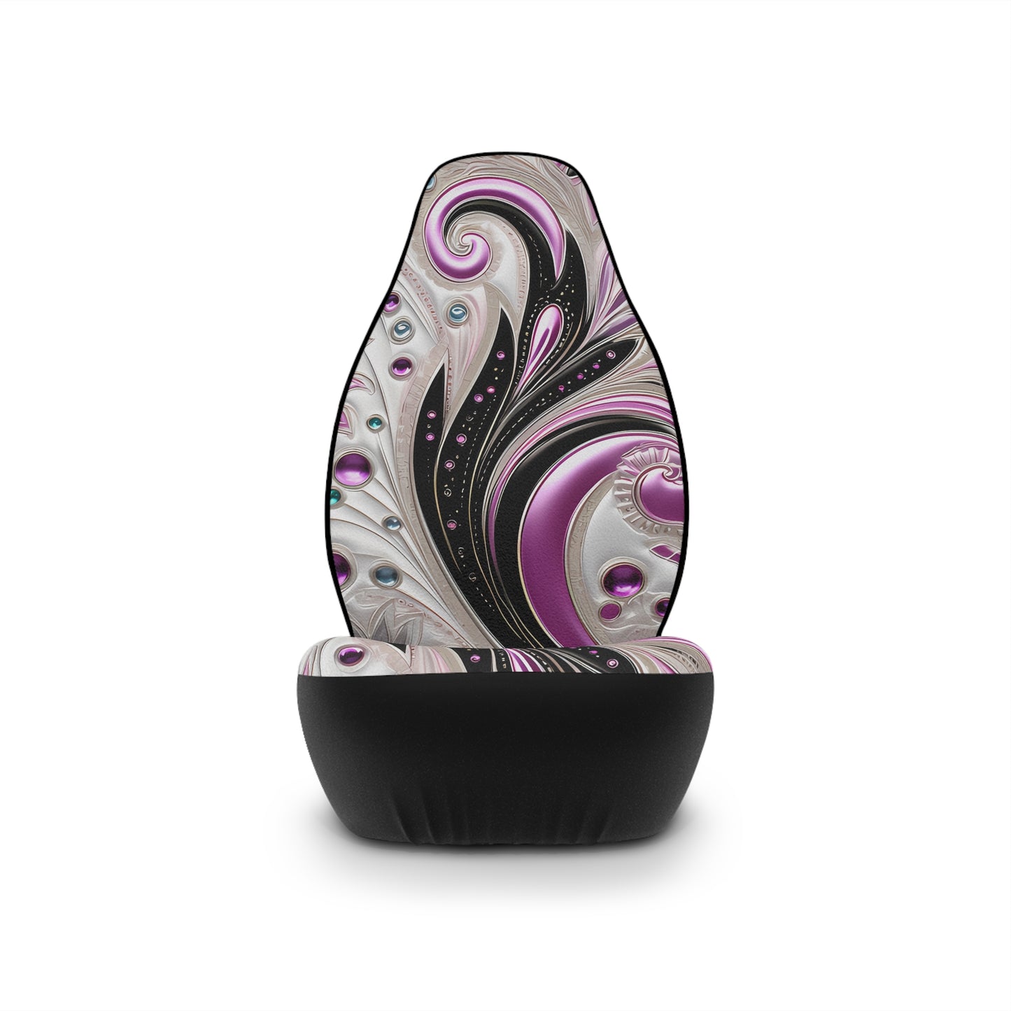 Car Seat Covers with a regal paisley twist Protect your seats with a stylish design made with Ai graphics