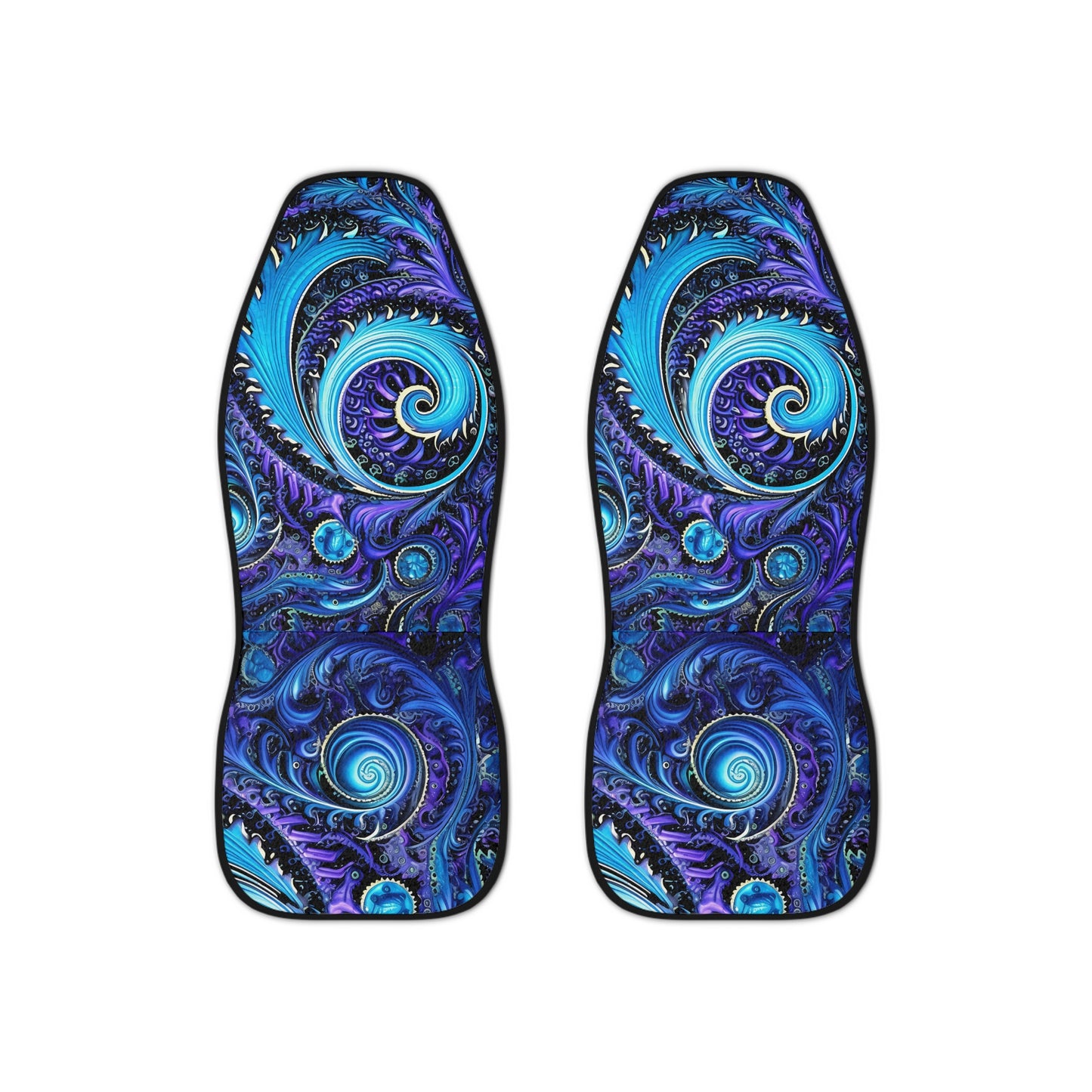 Car Seat Covers with a regal paisley twist Protect your seats with a stylish design made with Ai graphics