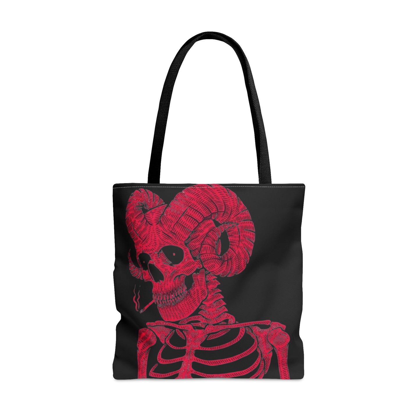 Gothic tote bag ai graphic inspired snack pack tote stylish tote bag for travel cool shopping bag casual carrying tote