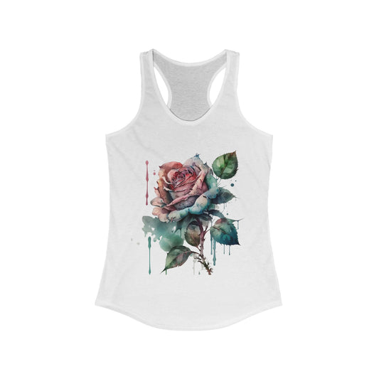 Womens Ideal Racerback Tank gift of Contoured Tank Top with a Flawless Fit