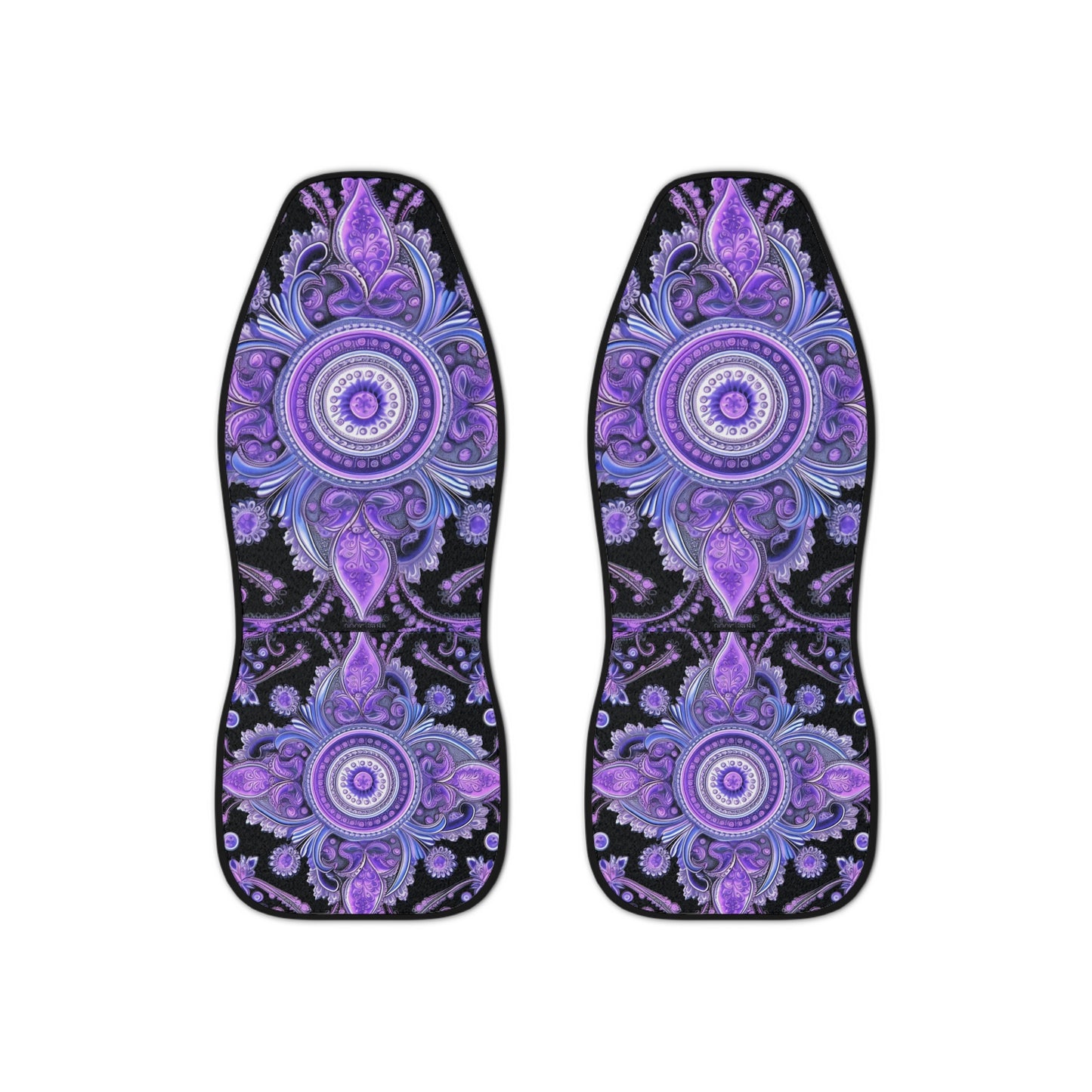 Car Seat Covers with a regal paisley twist Protect your seats with a stylish design made with Ai graphics