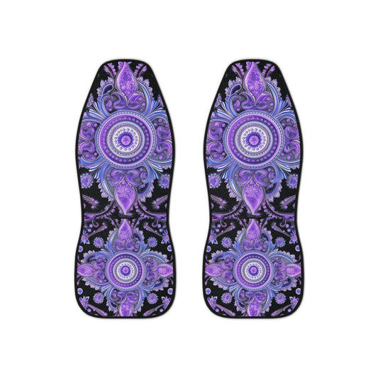 Car Seat Covers with a regal paisley twist Protect your seats with a stylish design made with Ai graphics