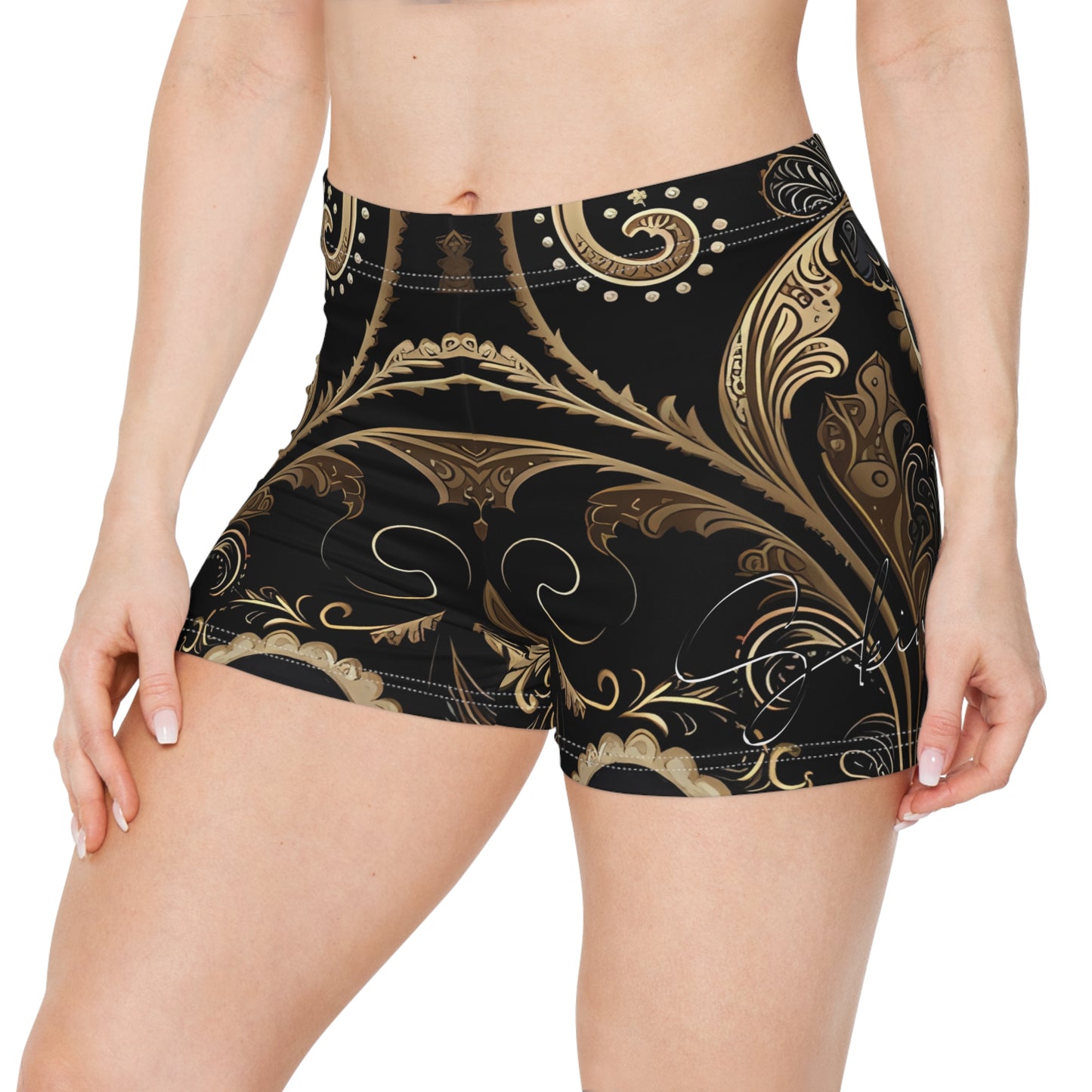 Womens spandex short shorts are a popular and stylish choice for warm weather or casual occasion Pajama gift made awesome