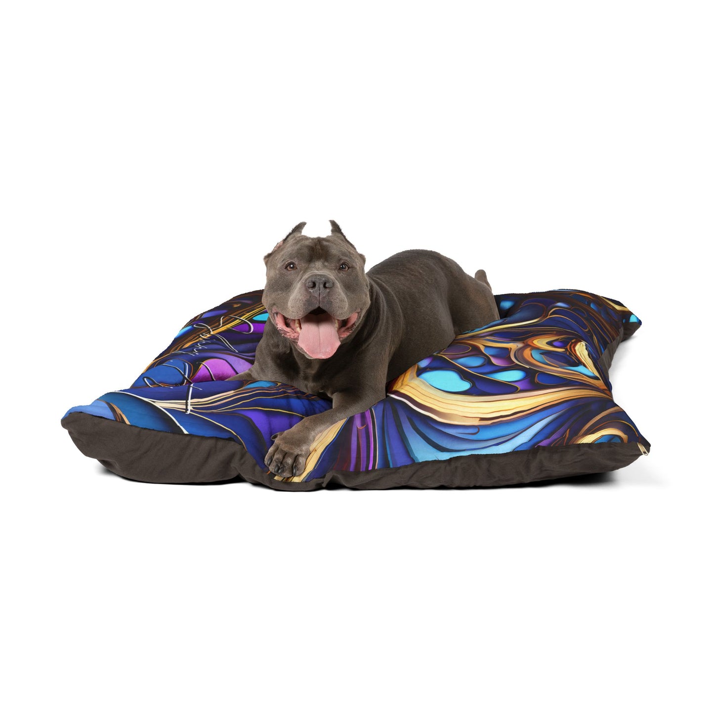 Pet bed Where Comfort Meets AI, Unveiling Our Signature AI Graphics Print Pet Bed gift