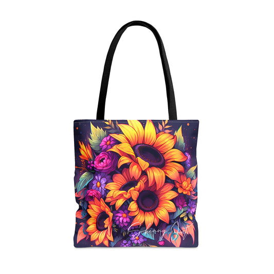 Tote bag for the flower artist lover oil painting inspired Water colour inspired design abstract art tote bag painting tote creative fashion