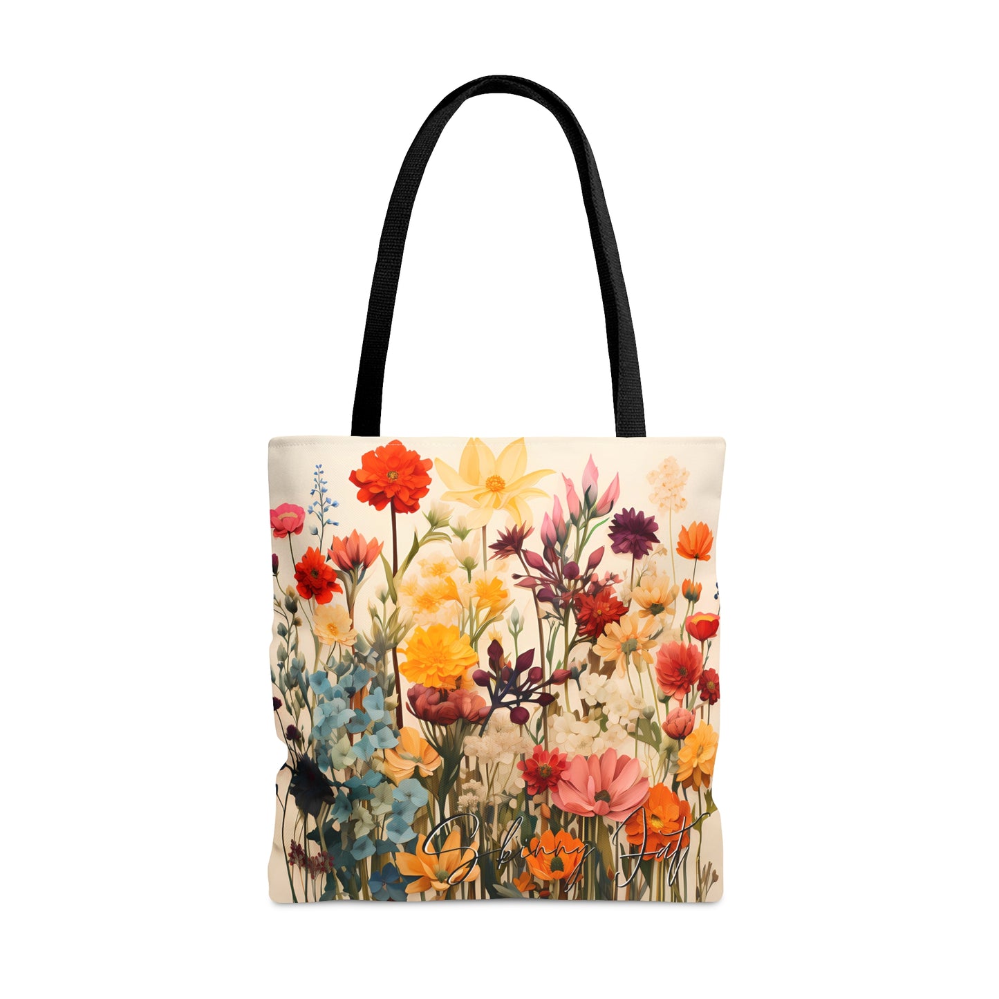 Tote bag for the flower artist lover oil painting inspired Water colour inspired design abstract art tote bag painting tote creative fashion