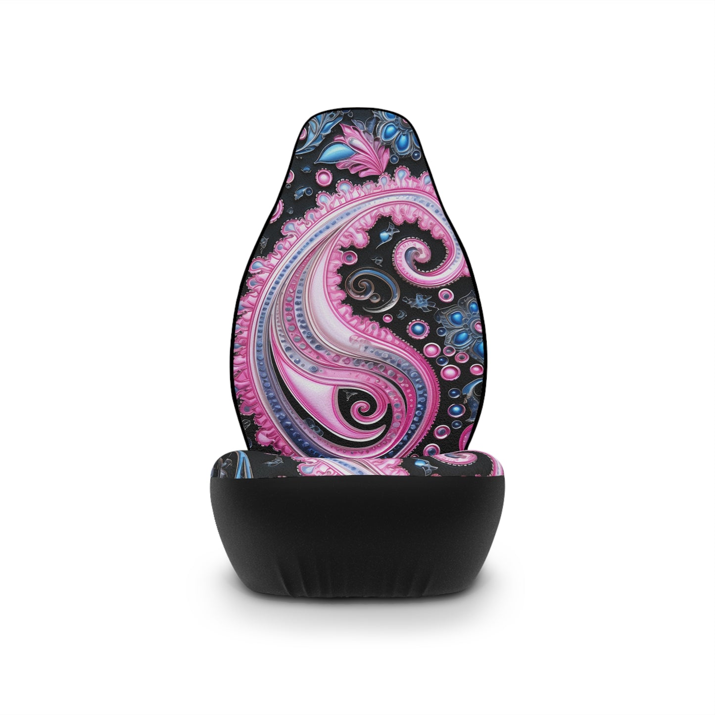 Car Seat Covers with a regal paisley twist Protect your seats with a stylish design made with Ai graphics