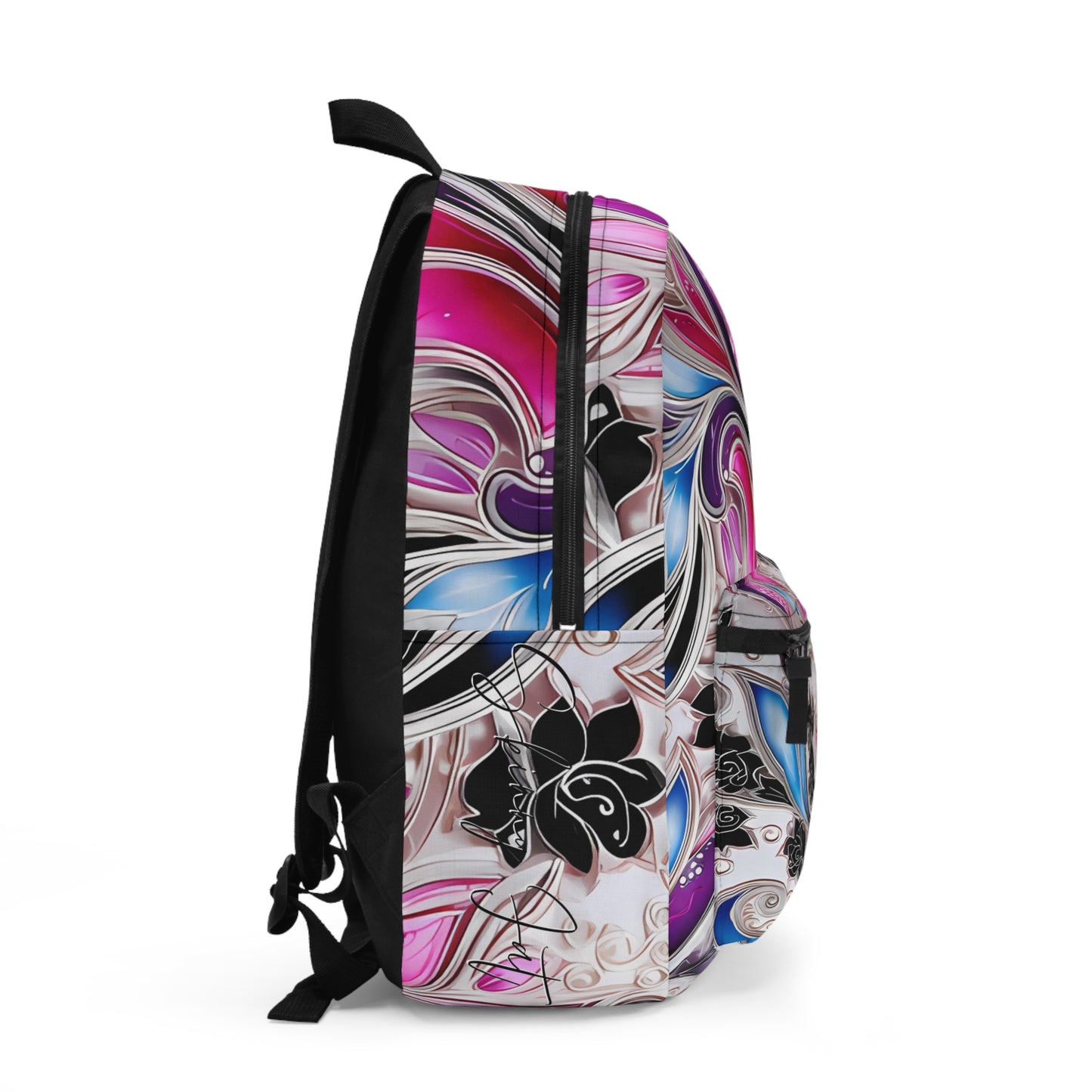 Shoulder bag Backpack for trippy art lovers Ai graphic inspired imagery Ai graphics back pack Back to school vibe Unisex make up Backpack