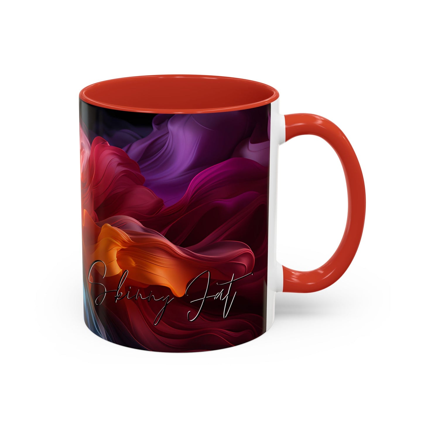 Ceramic coffee mug Ai image printed Hot beverage casual soup cup keeps the pride of Caffine alive with a morning cup of coffee Ai style 11oz