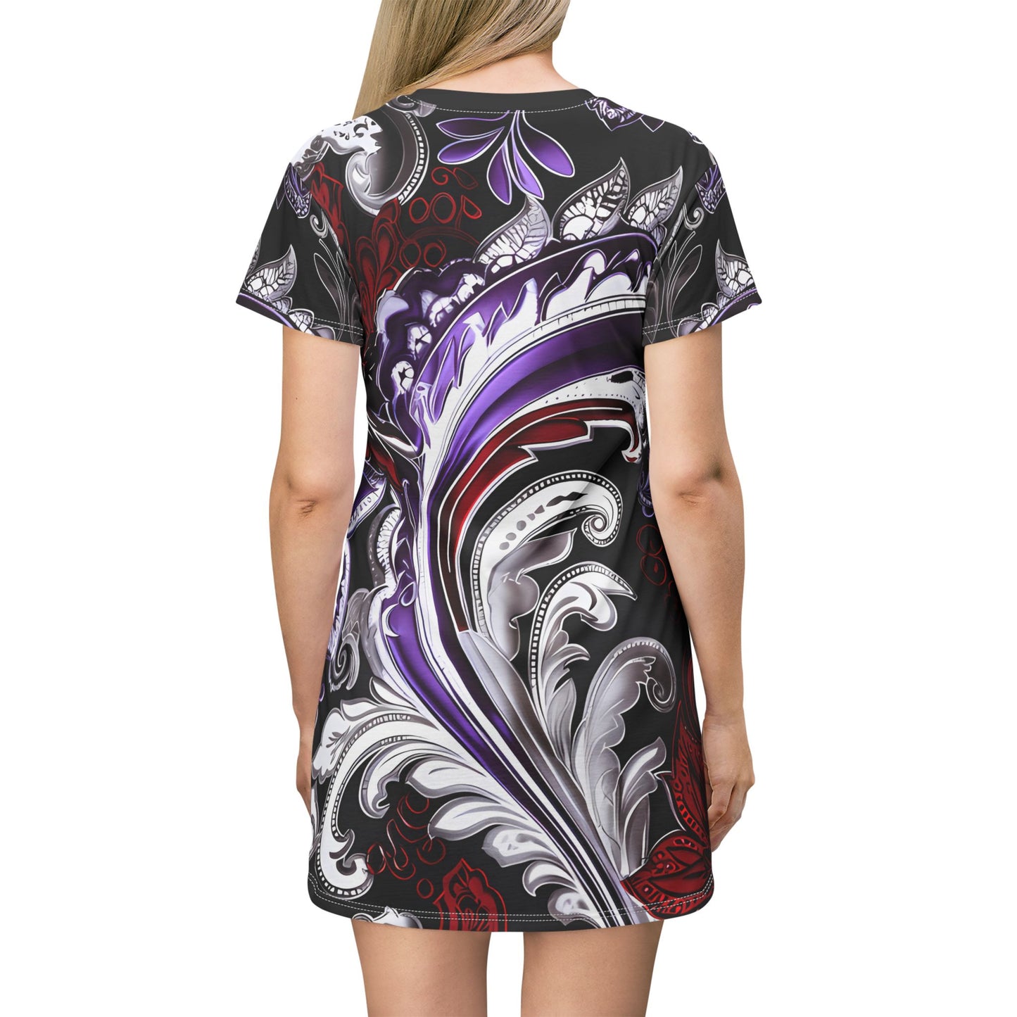 T-Shirt Dress (AOP)