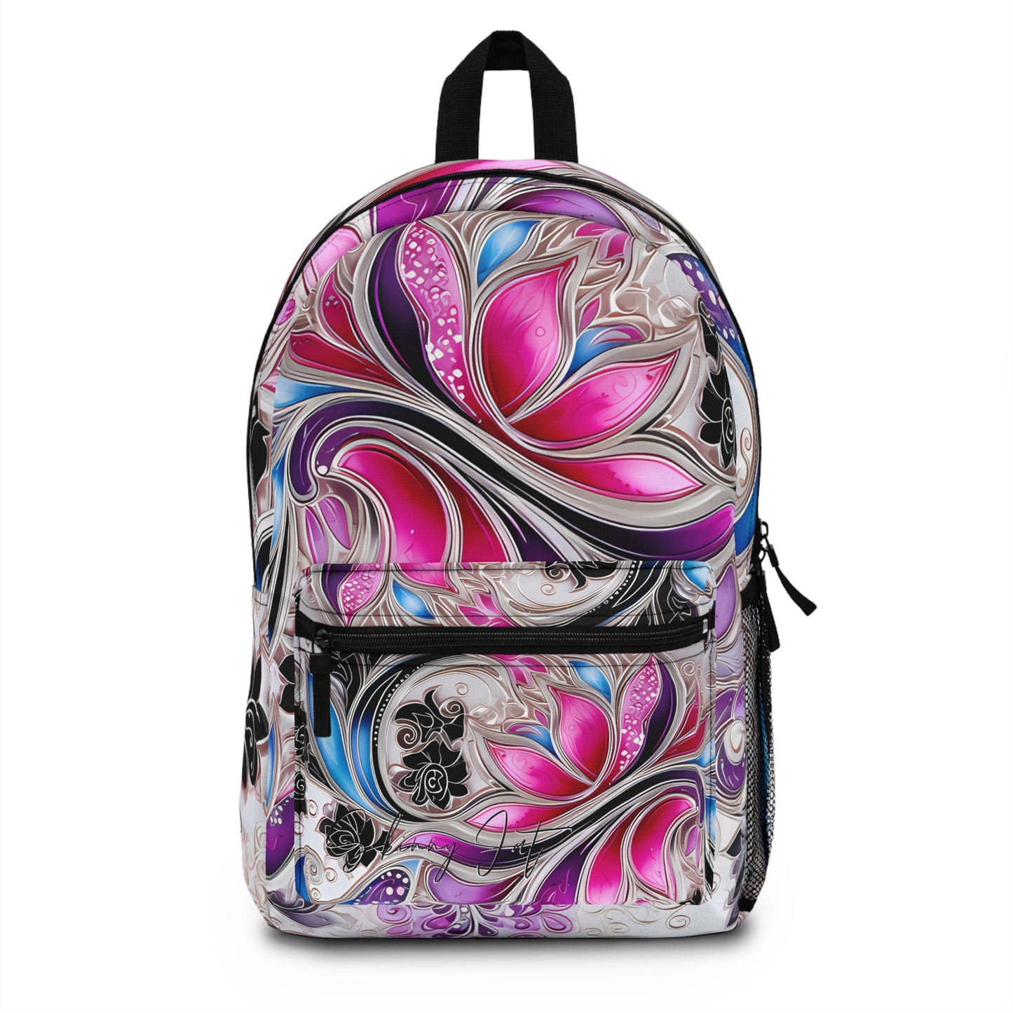 Shoulder bag Backpack for trippy art lovers Ai graphic inspired imagery Ai graphics back pack Back to school vibe Unisex make up Backpack