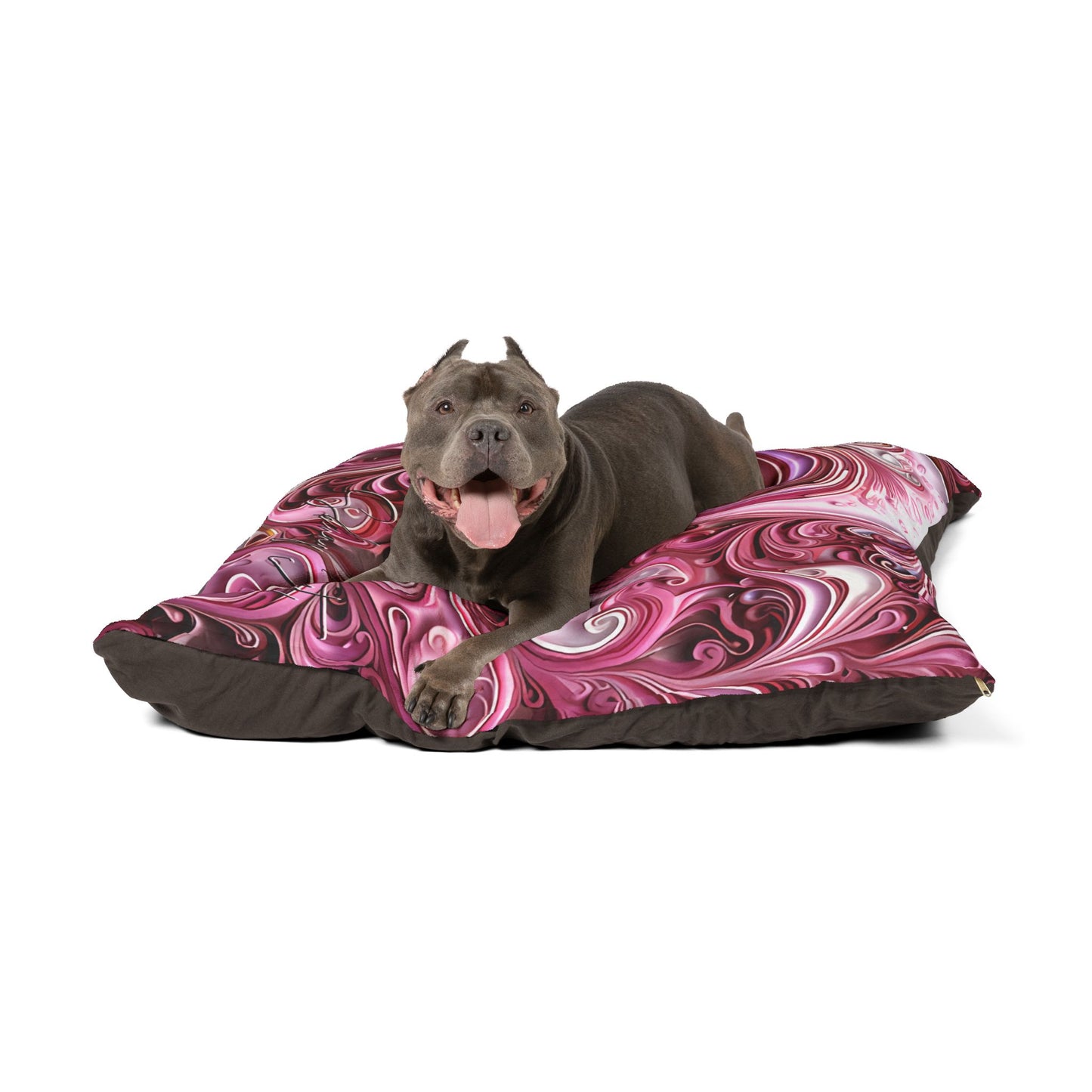 Pet bed Where Comfort Meets AI, Unveiling Our Signature AI Graphics Print Pet Bed gift