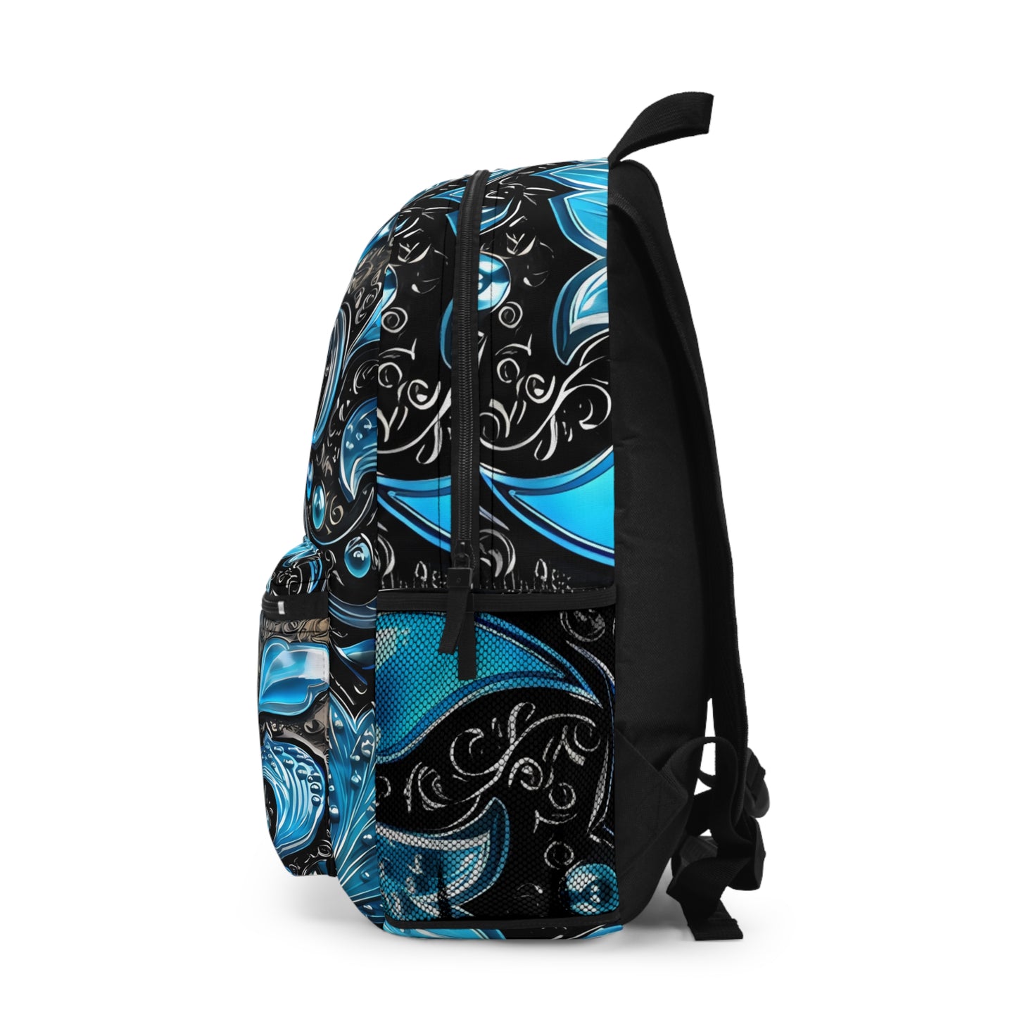 Shoulder bag Backpack for trippy art lovers Ai graphic inspired imagery Ai graphics back pack Back to school vibe Unisex make up Backpack