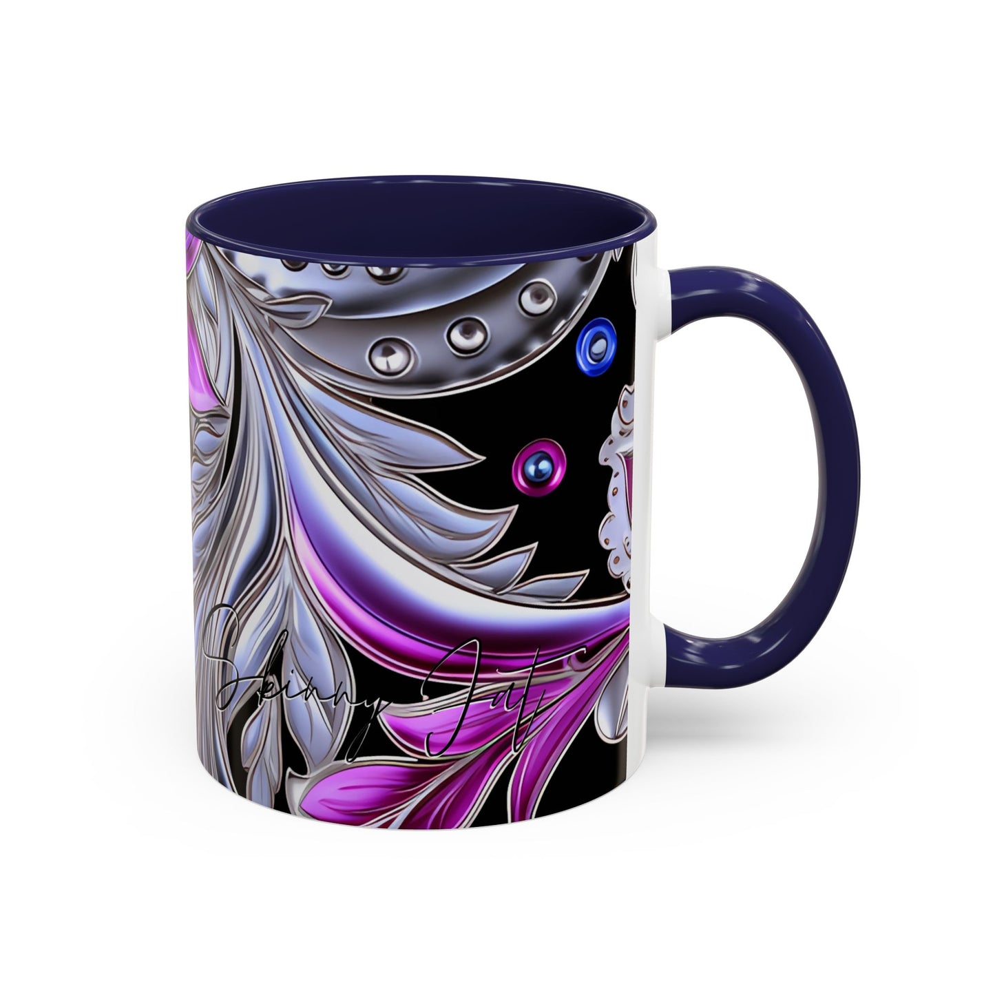 Ceramic coffee mug Ai image printed Hot beverage casual soup cup keeps the pride of Caffine alive with a morning cup of coffee Ai style 11oz