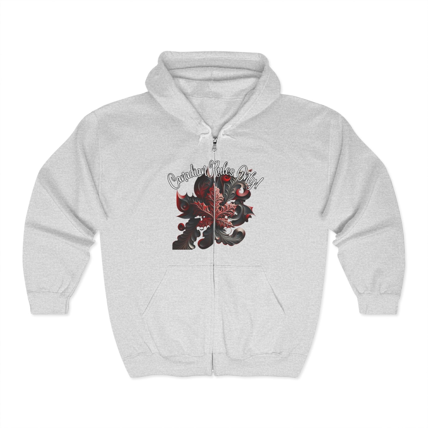 Canadian pride hoodie gift for any Canada born native Spirit of Canada with an Ai graphics twist Stylish street wear for all provinces