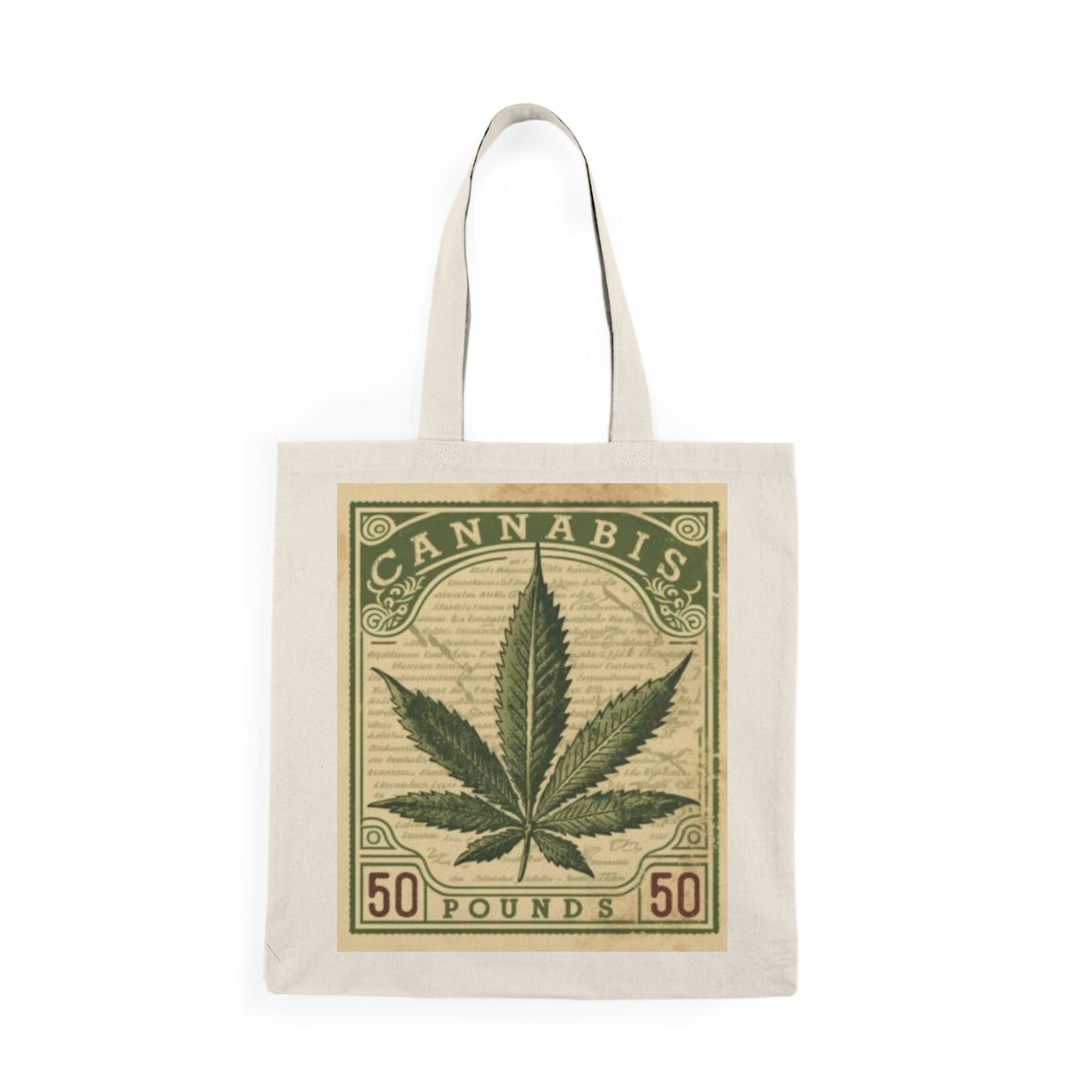 Natural hemp  Tote Bag, Marijuana ,Hemp, Cannabis culture, Weed, 420, Legalization, Decriminalization, Recreational, Support, Eco-friendly