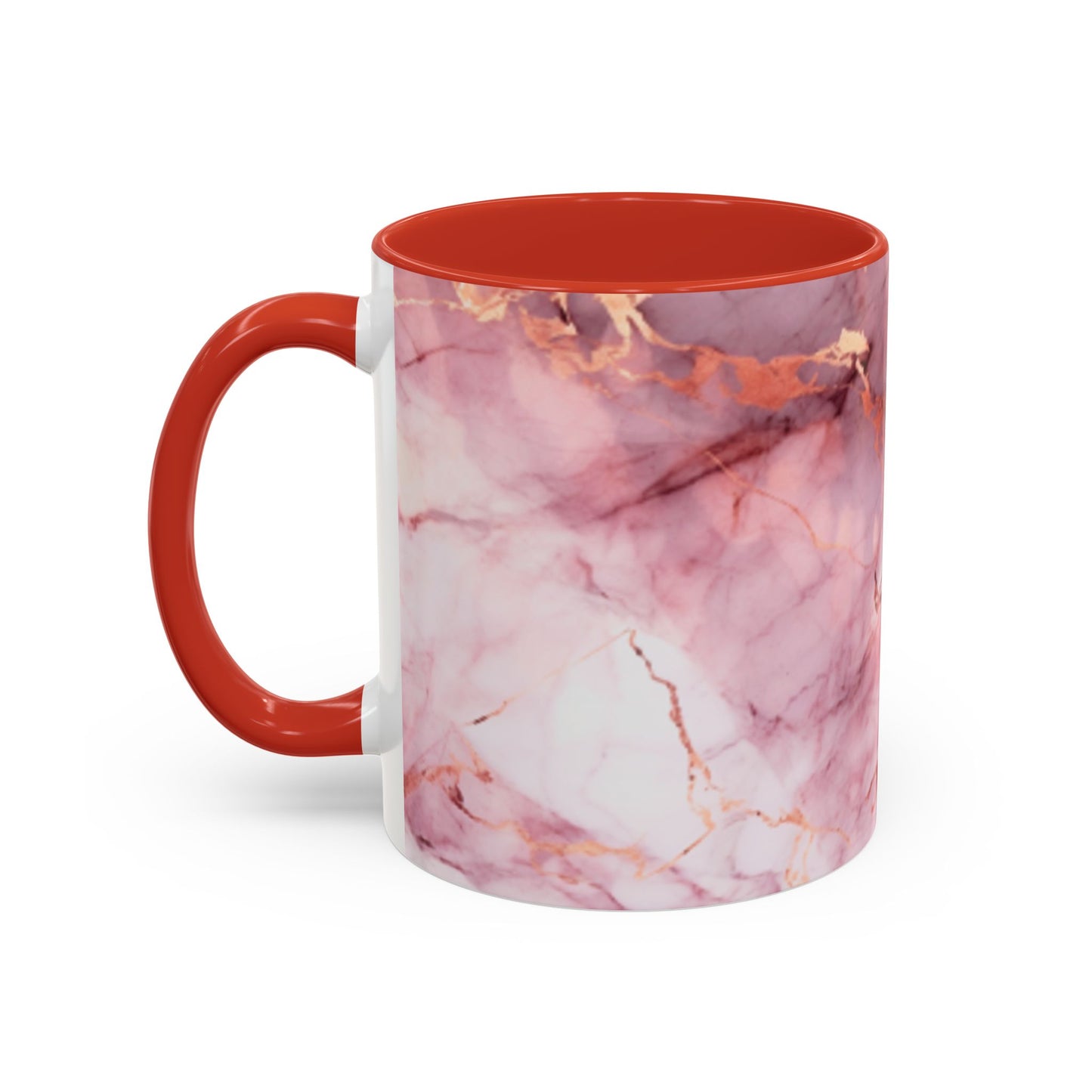 Marble print coffee mug Ai image Hot beverage casual soup cup keeps the pride of Caffine alive with a morning cup of coffee Ai style 11oz