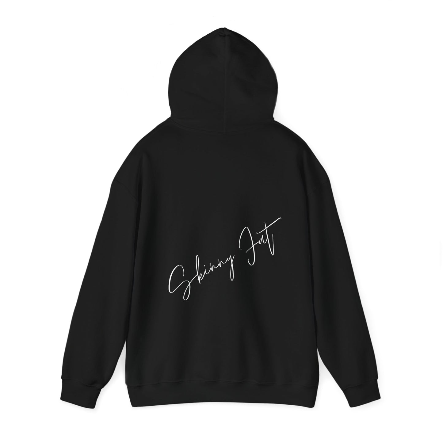 fuck cancer unlimited awesome Unisex Heavy Blend Hooded Sweatshirt, fuck cancer, skinny fat, casual wear, skinny fat, adult themed