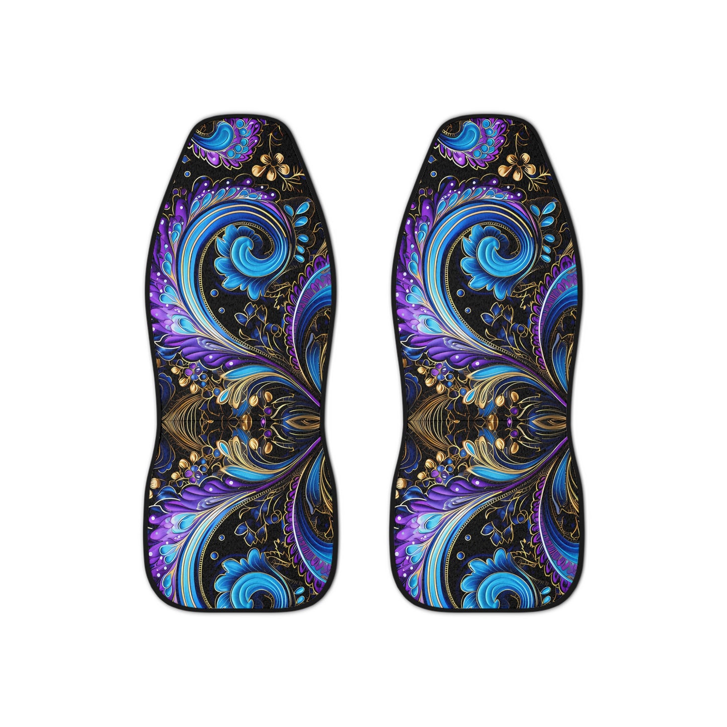 Car Seat Covers with a regal paisley twist Protect your seats with a stylish design made with Ai graphics