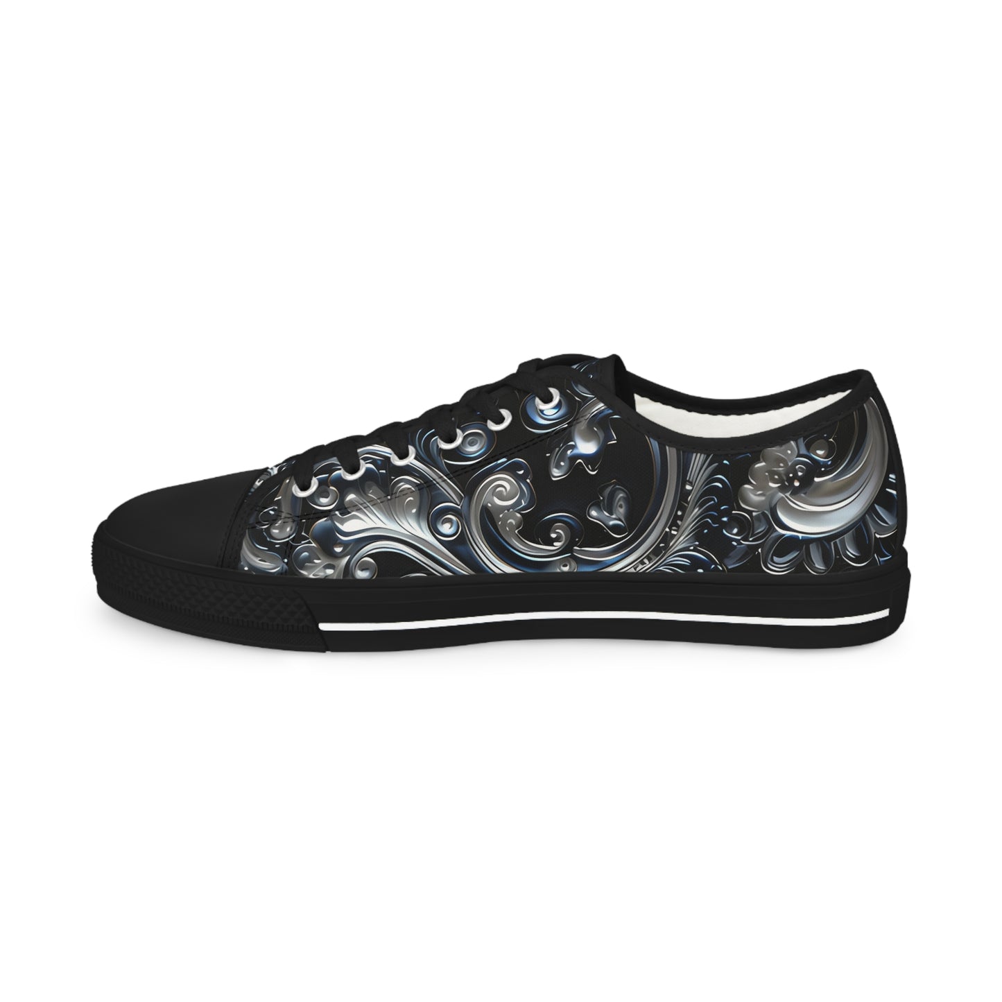 Mens Low Top abstract art print shoe low top abstract art shoes artistic sneaker abstract pattern unique footwear abstract design