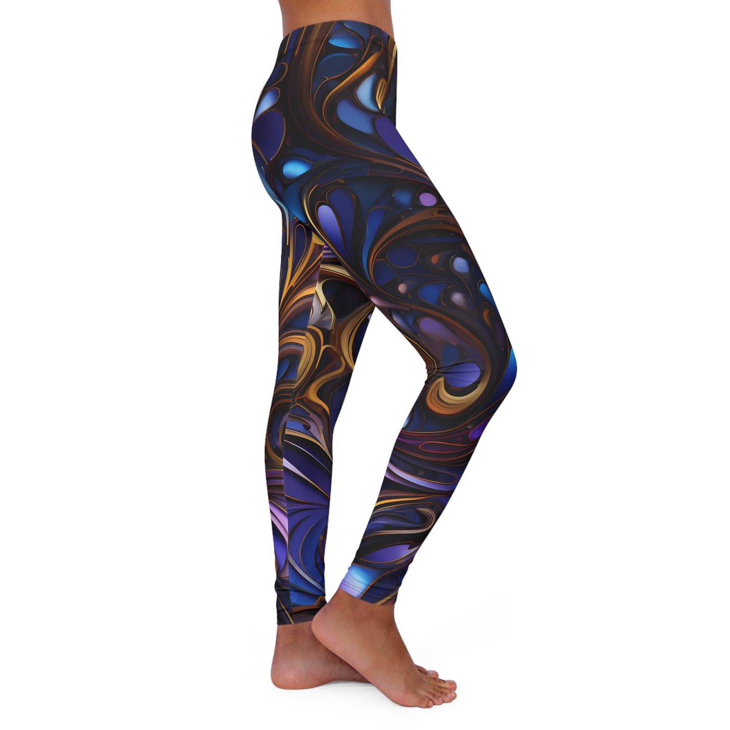 Sexy & Stylish Yoga Leggings – Bold, Comfortable & Flattering