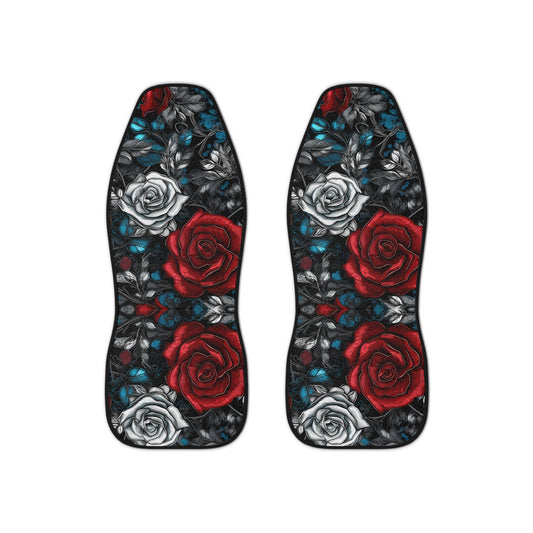 Car Seat Covers with a floral twist Protect your seats with a stylish design made with Ai graphics