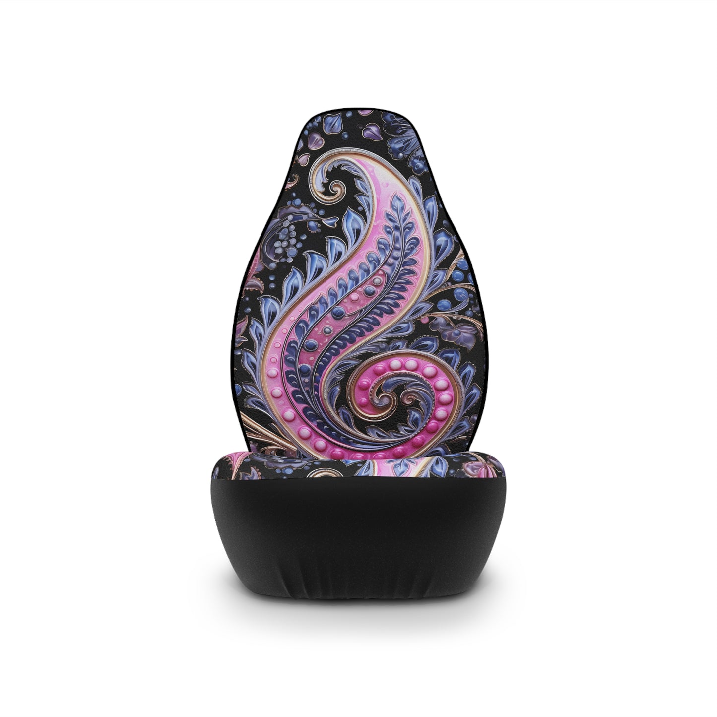 Car Seat Covers with a regal paisley twist Protect your seats with a stylish design made with Ai graphics