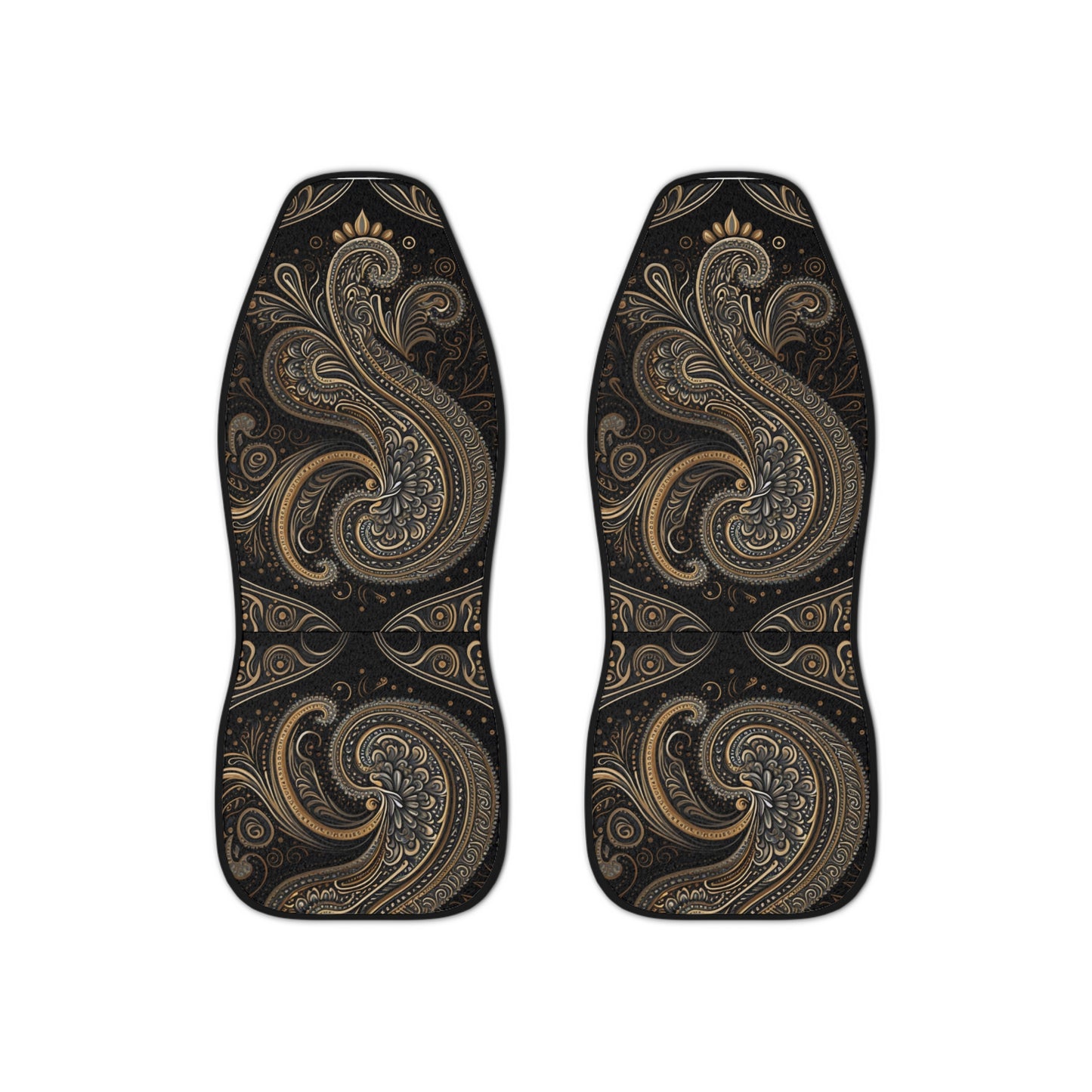 Car Seat Covers with a regal paisley twist Protect your seats with a stylish design made with Ai graphics