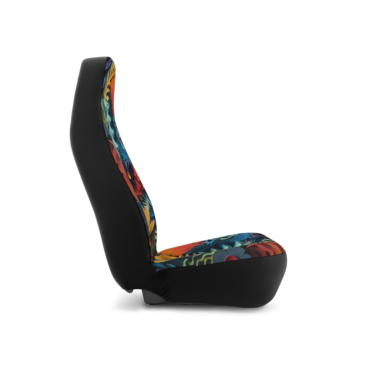 Car Seat Covers with a flora  twist Protect your seats with a stylish design made with Ai graphics