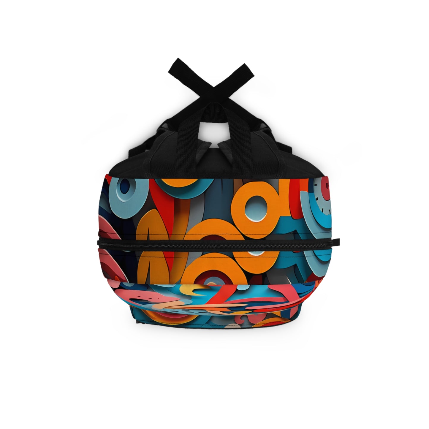 Shoulder bag Backpack for trippy art lovers Ai graphic inspired imagery Ai art back pack Back to school vibe Unisex make up Backpack