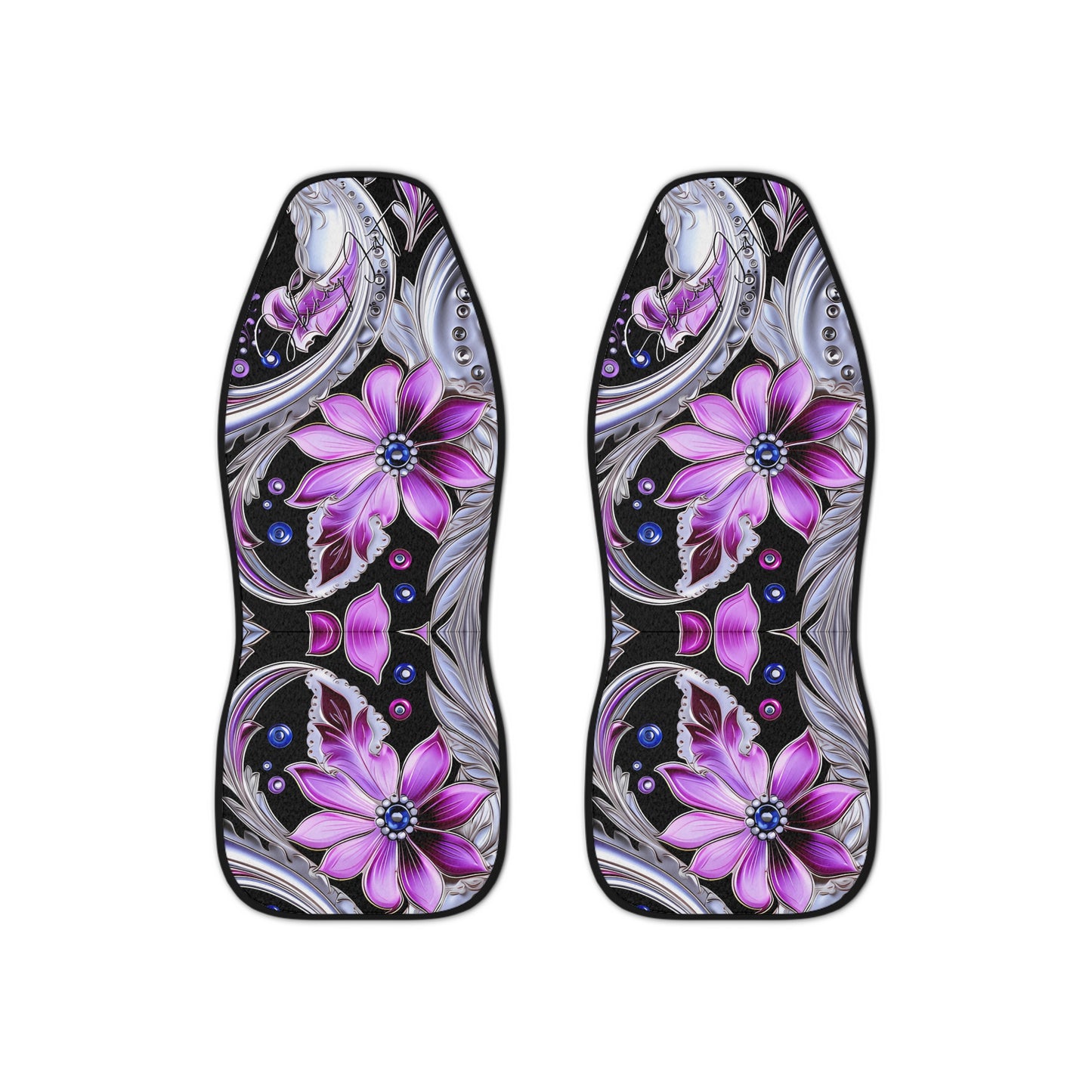 Car Seat Covers with a regal paisley twist Protect your seats with a stylish design made with Ai graphics