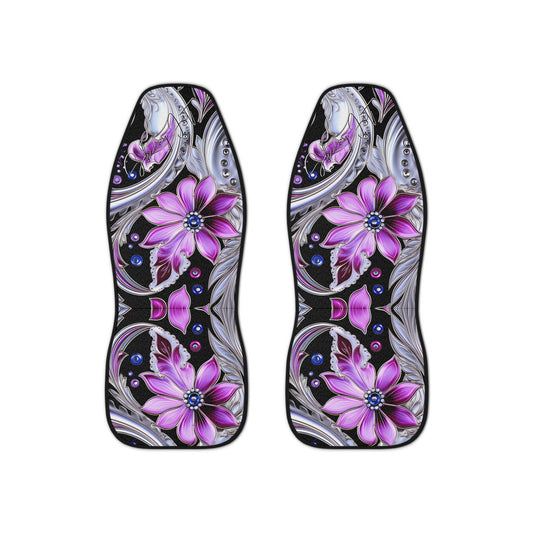 Car Seat Covers with a regal paisley twist Protect your seats with a stylish design made with Ai graphics