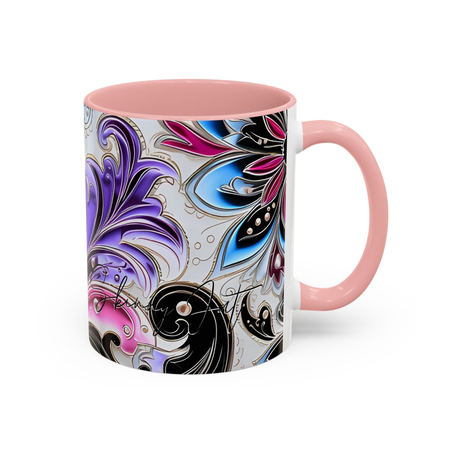 Ceramic coffee mug Ai image printed Hot beverage casual soup cup keeps the pride of Caffine alive with a morning cup of coffee Ai style