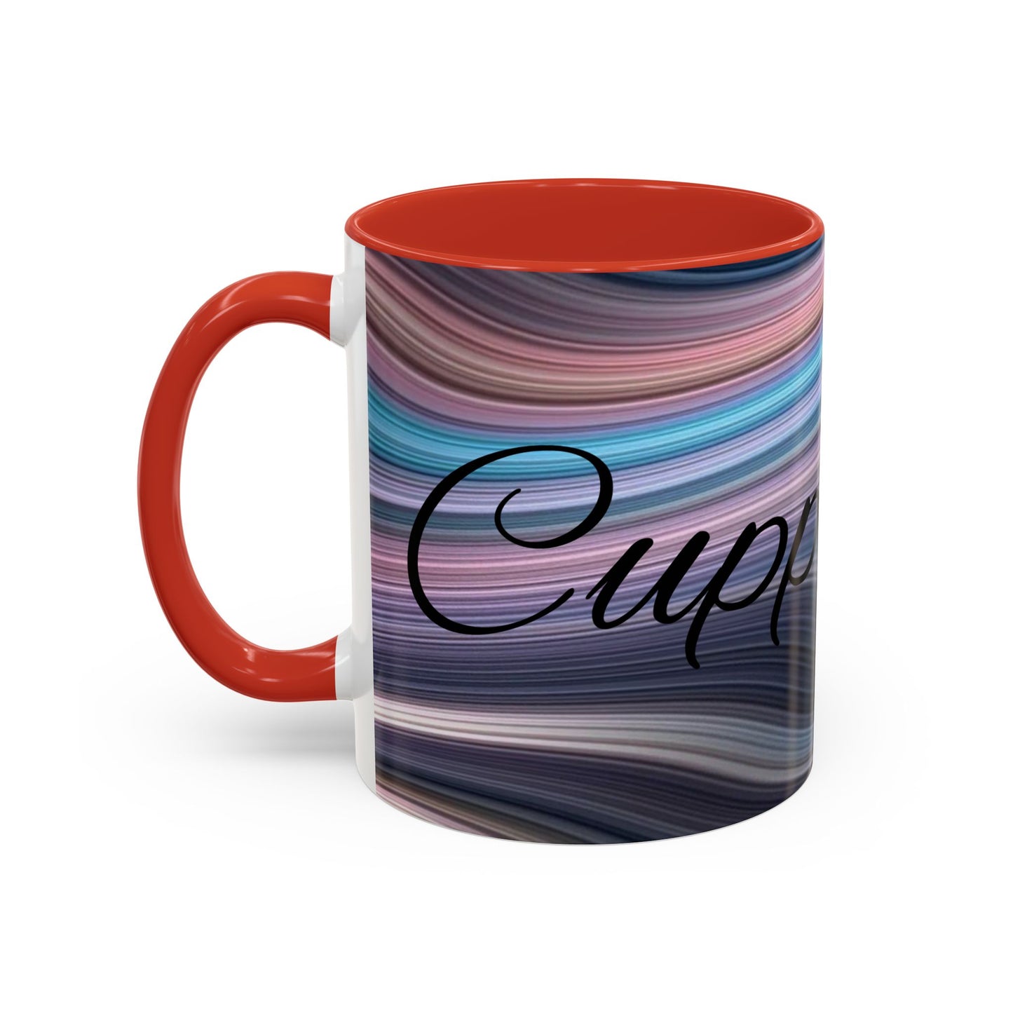 Cuppa joe print ceramic coffee mug Hot beverage casual soup mug keep the street life alive with a morning cup of coffee graffiti style11oz