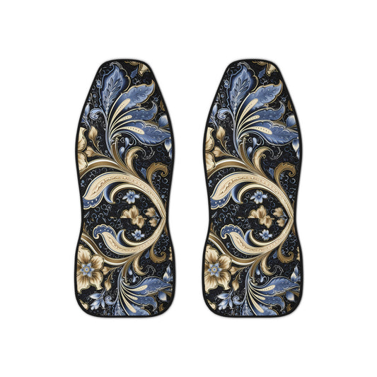 Car Seat Covers with a regal paisley twist Protect your seats with a stylish design made with Ai graphics