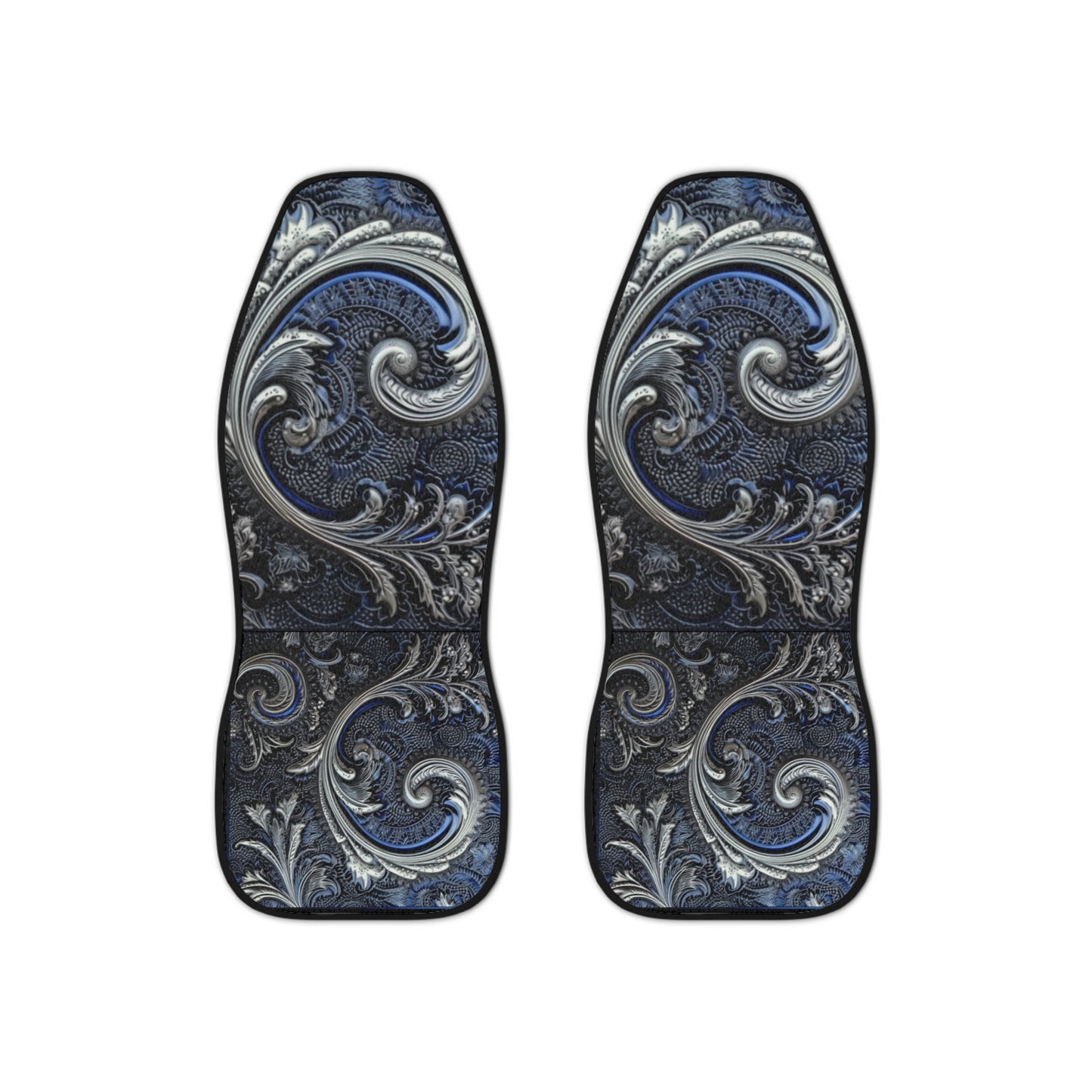 Car Seat Covers with a regal paisley twist Protect your seats with a stylish design made with Ai graphics