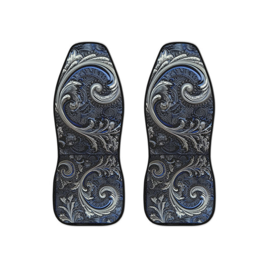 Car Seat Covers with a regal paisley twist Protect your seats with a stylish design made with Ai graphics