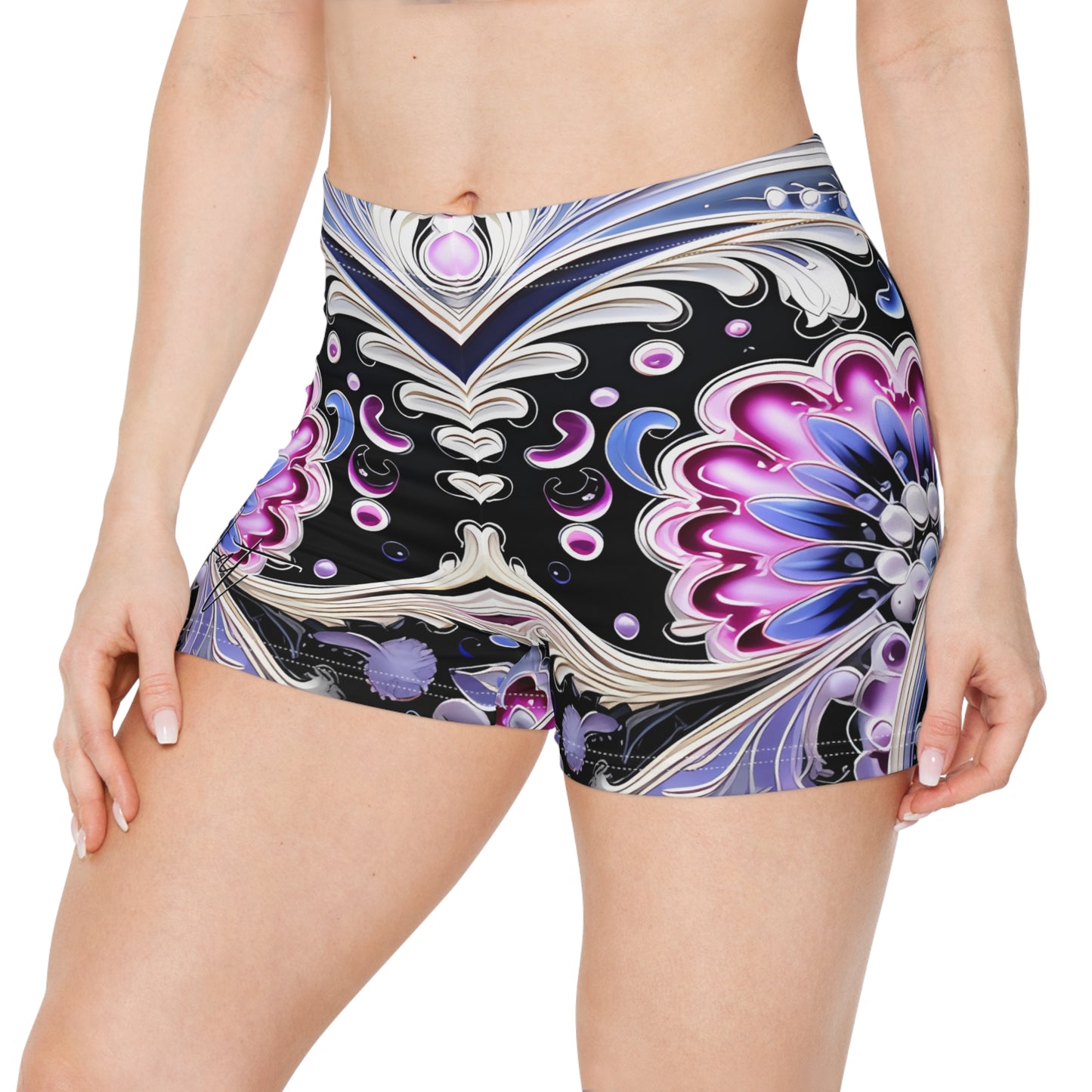 Womens spandex short shorts are a popular and stylish choice for warm weather or casual occasion Pajama gift made awesome