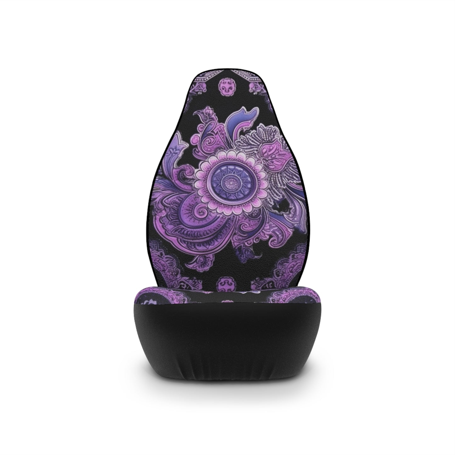 Car Seat Covers with a regal paisley twist Protect your seats with a stylish design made with Ai graphics