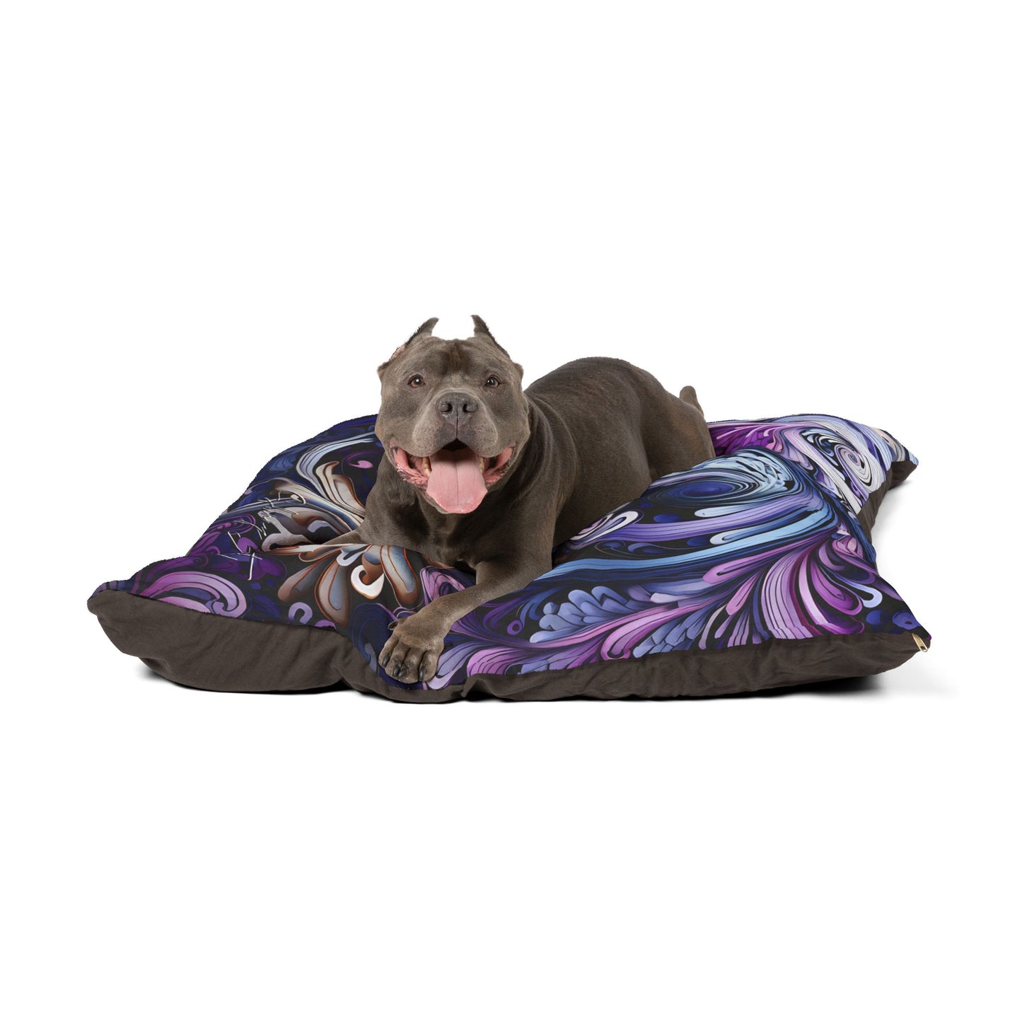 Pet bed Where Comfort Meets AI, Unveiling Our Signature AI Graphics Print Pet Bed gift