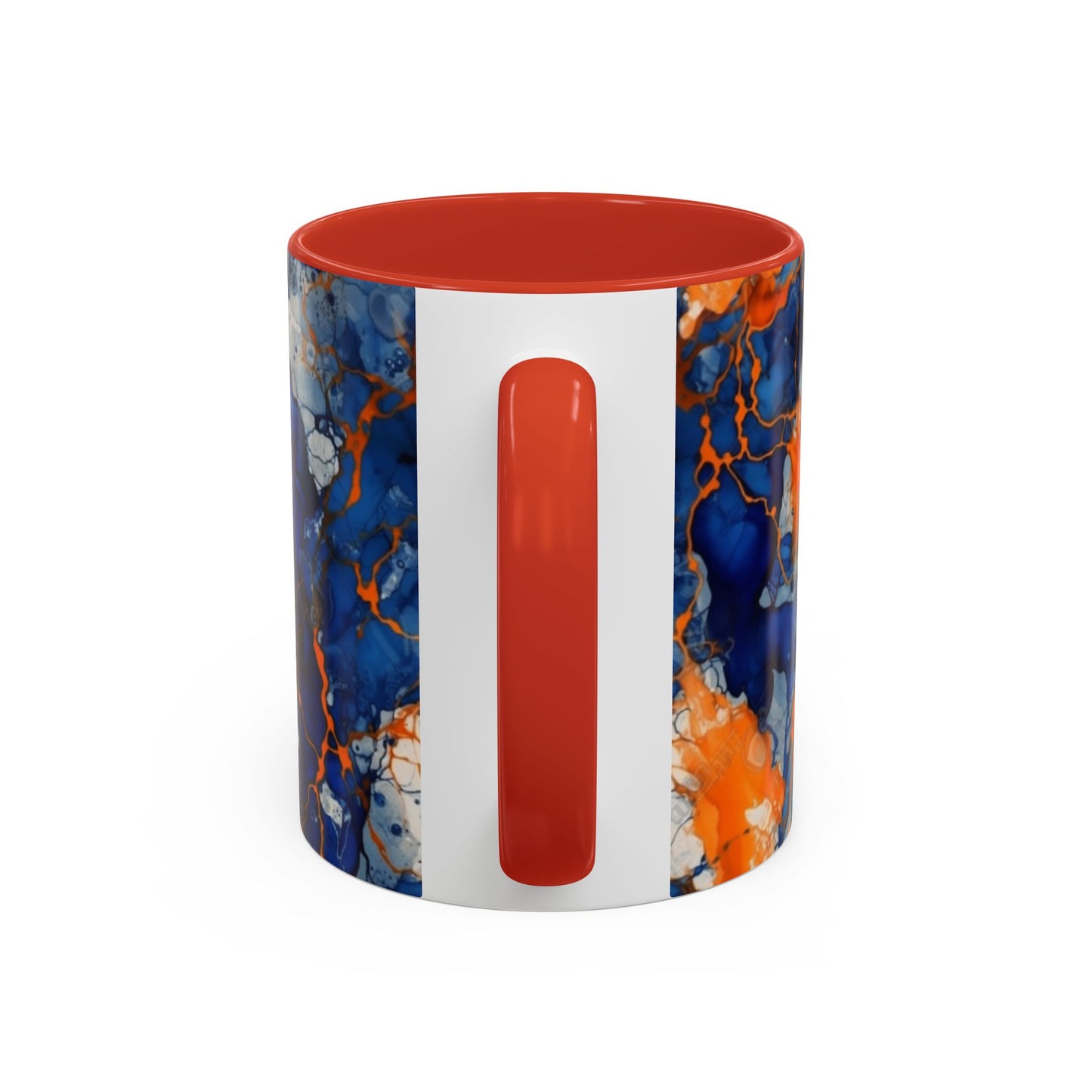 Marble print coffee mug Ai image Hot beverage casual soup cup keeps the pride of Caffine alive with a morning cup of coffee Ai style 11oz