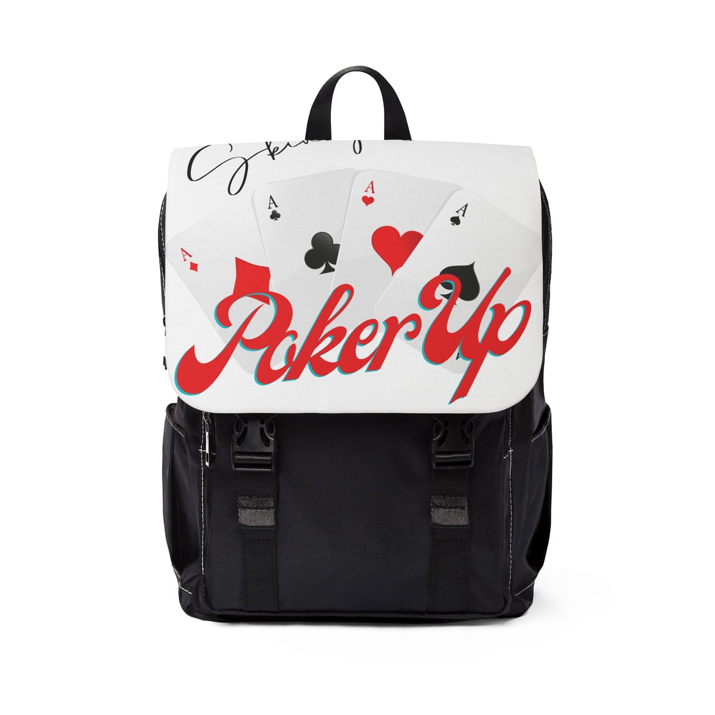 Poker up, All-In: Get Your Game On with This Trendy Poker Gaming T-Shirt, poker up, game on, betting, gamble time, drinks up, boys night out