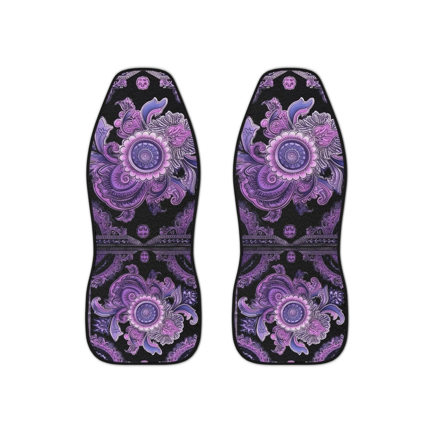 Car Seat Covers with a regal paisley twist Protect your seats with a stylish design made with Ai graphics