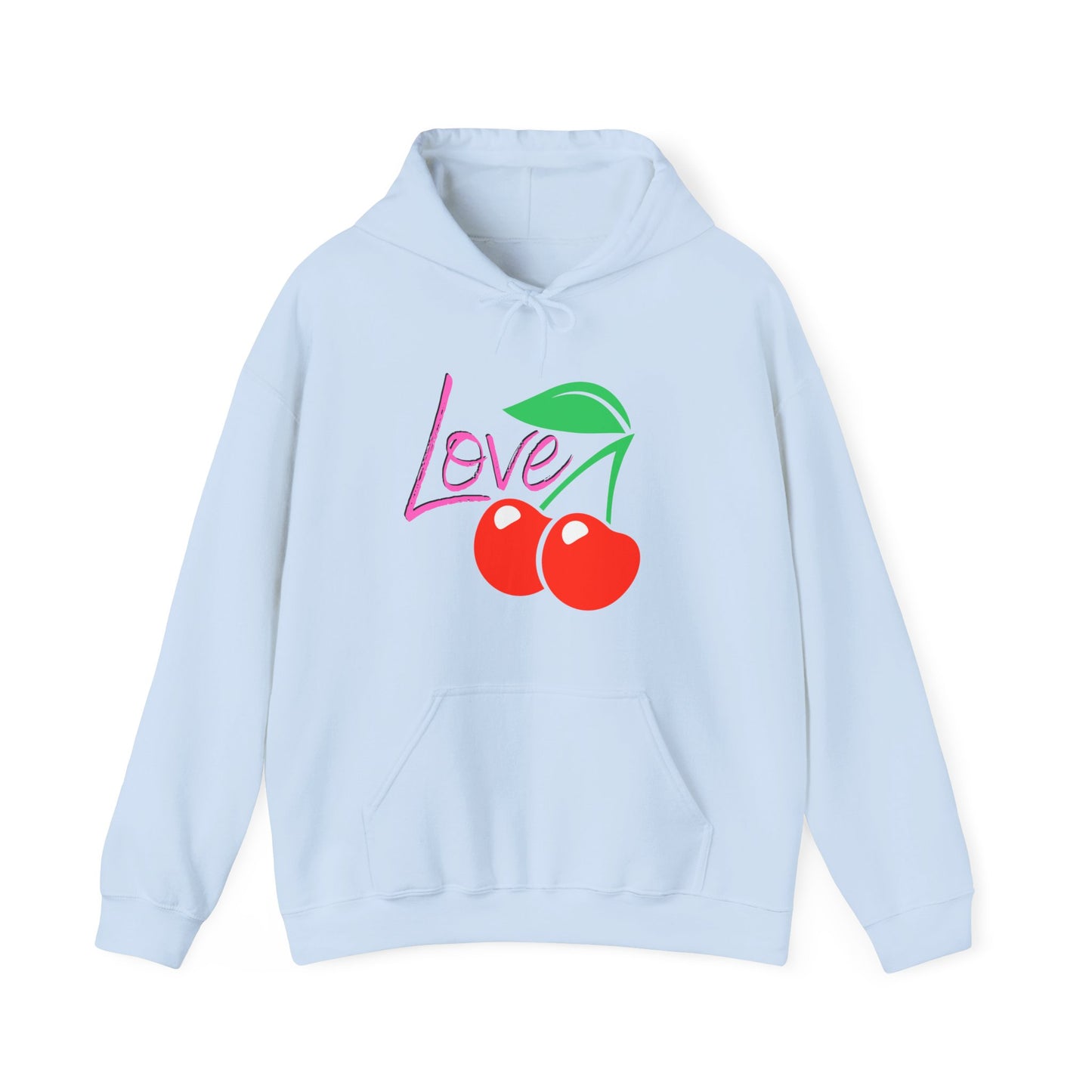 Crewneck love hoodie  street art as a gift for anyone printed on a fashionable sweater back to school style Sweatshirt